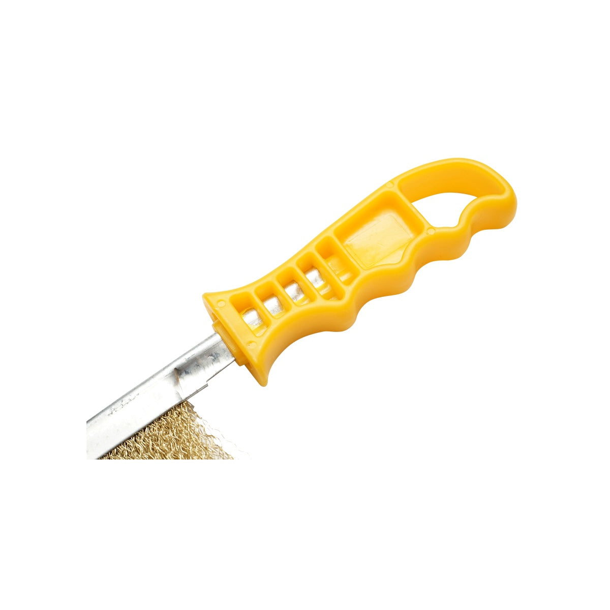 Drôtená kefa s plastovou rukoväťou 255mm