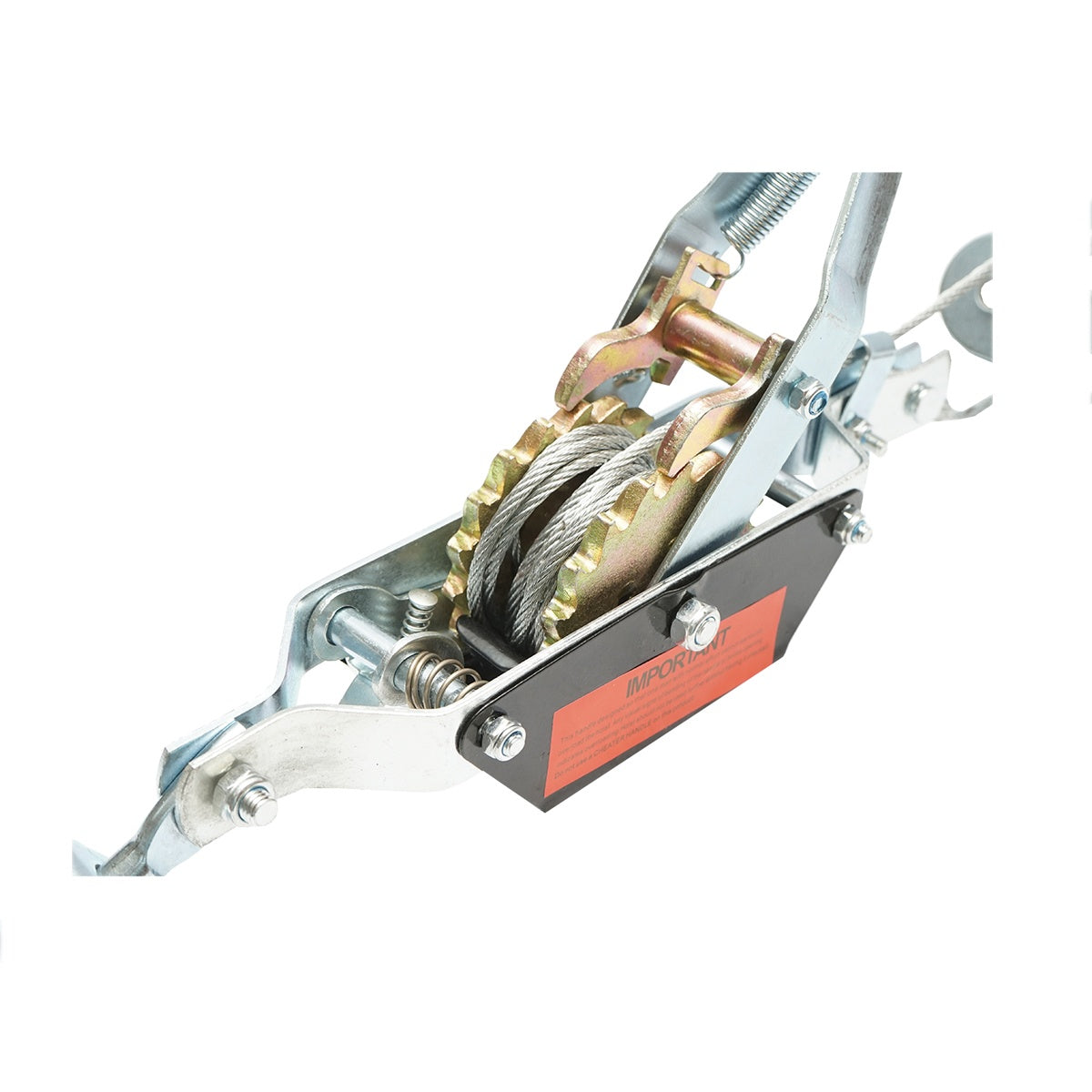 Napinák pákový lanový 2t