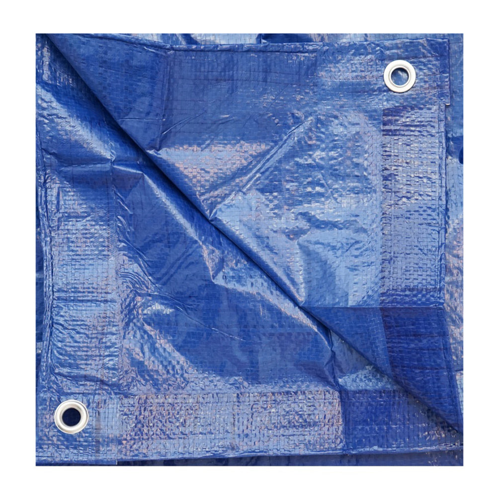 Krycia plachta - nepremokavá S okami 4 x 5m