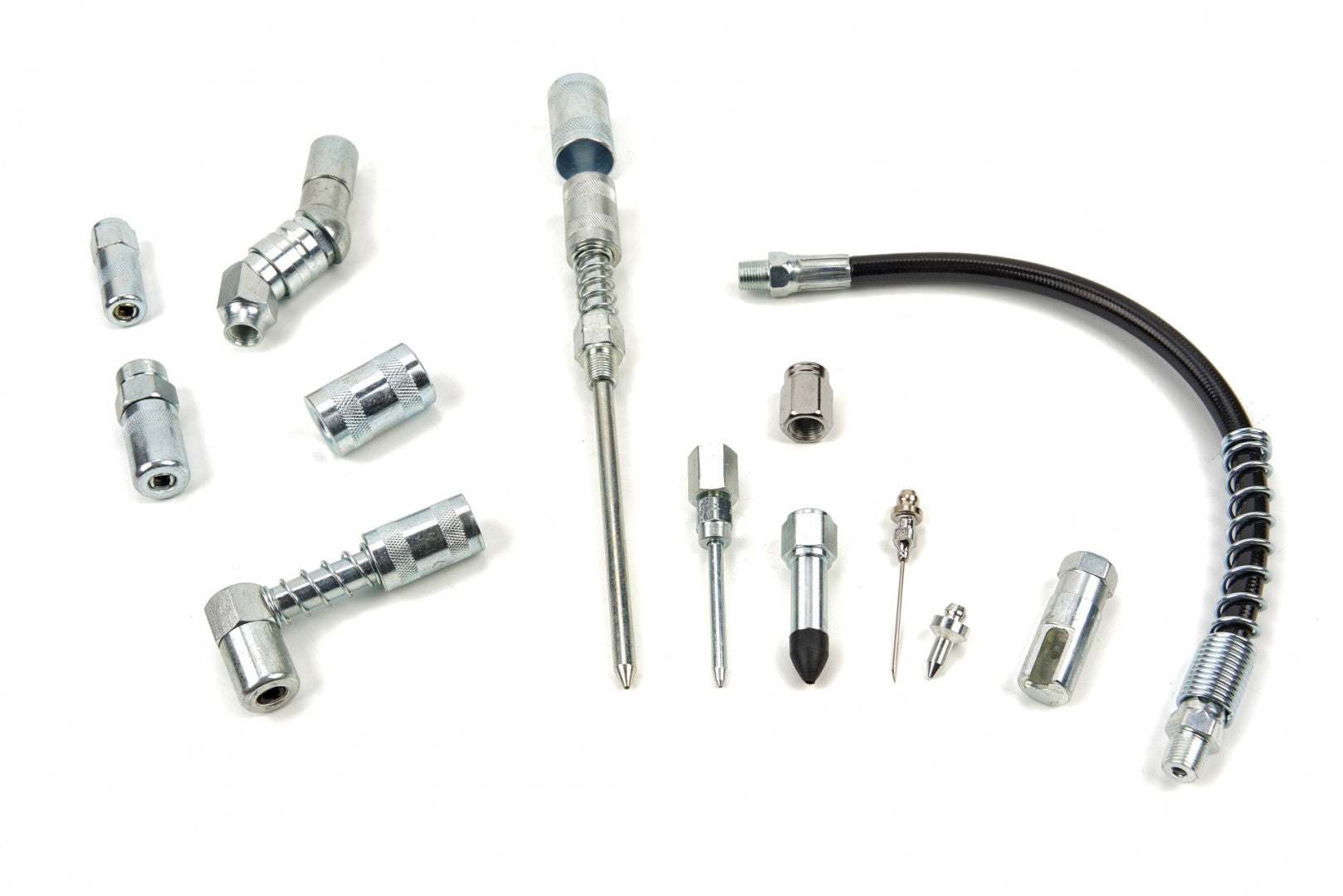 Sada hlavíc pre mazacie čerpadlo / mazaciu pištoľ hbm