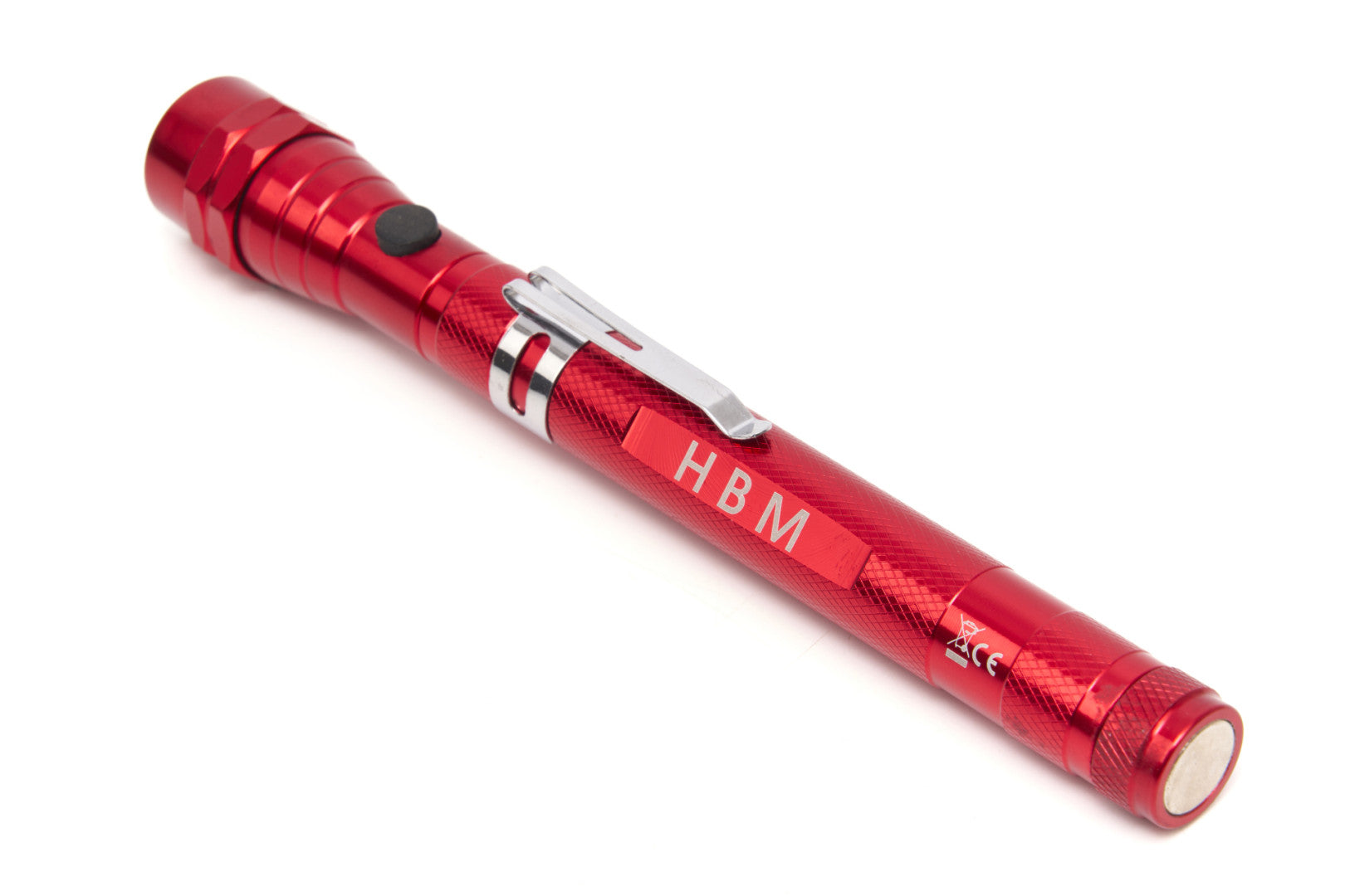 Teleskopické a flexibilné svietidlo s magnetom hbm