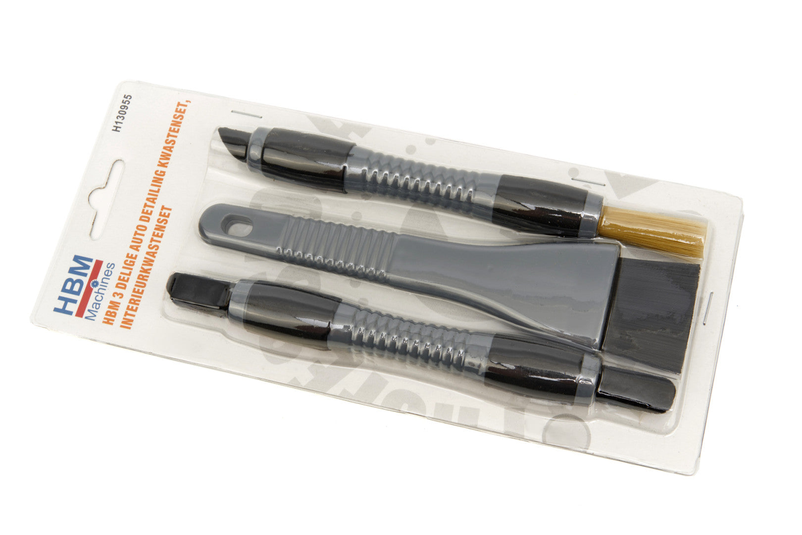 Sada kefiek na detailing auta 3 kusy