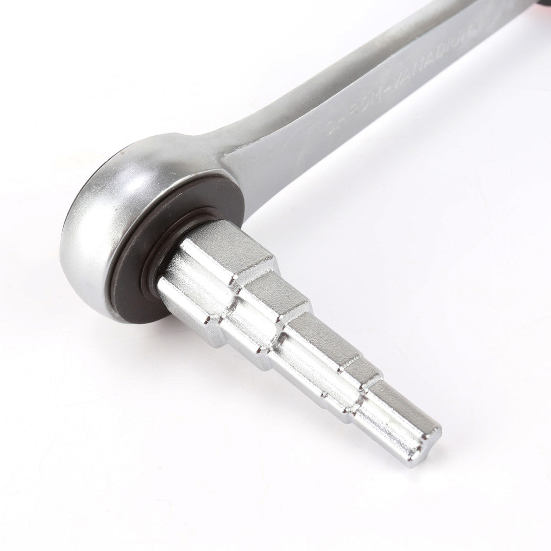 Račňový kľúč na radiátor v stupňoch HBM