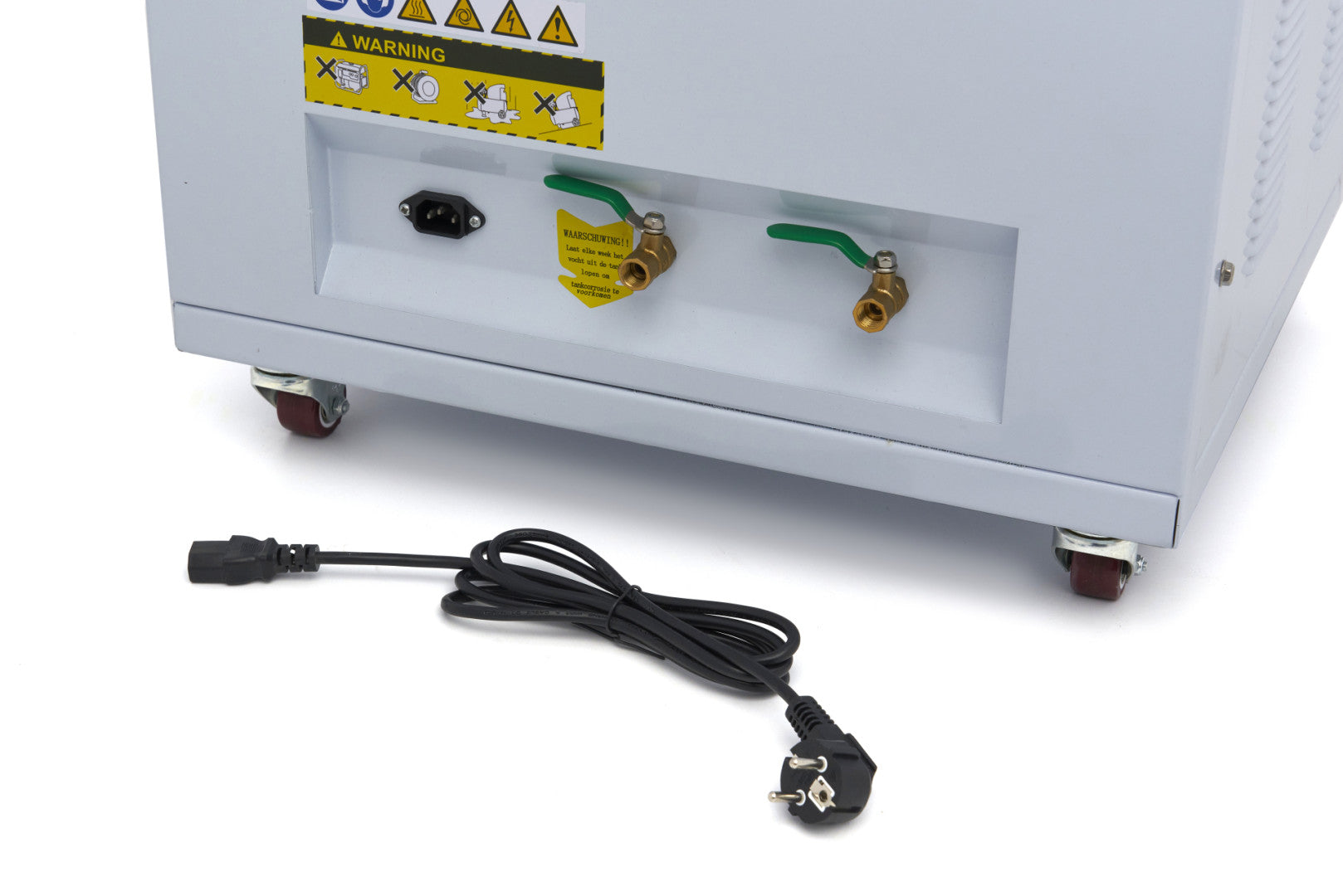 Tichý kompresor s nízkou hlučnosťou 50l v odhlučnenej skrinke 1500W HBM Machines Holandsko