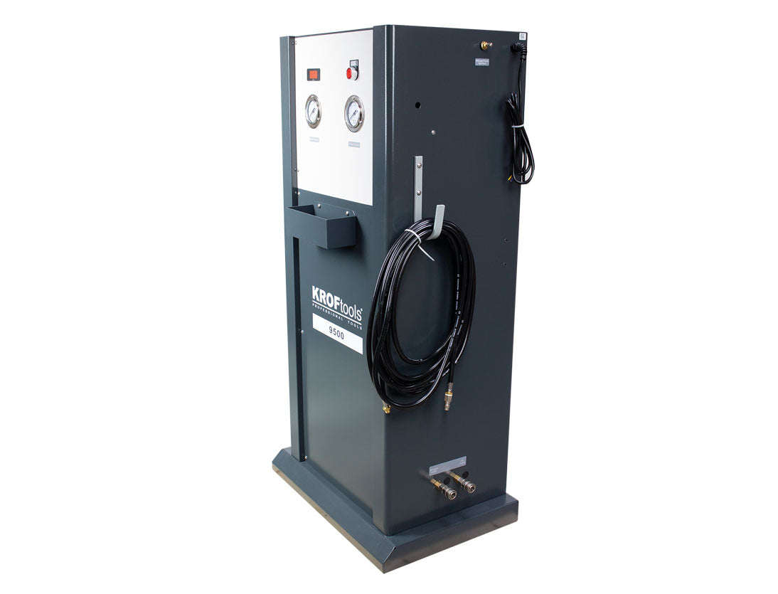 Prístroj na hustenie pneumatík dusíkom