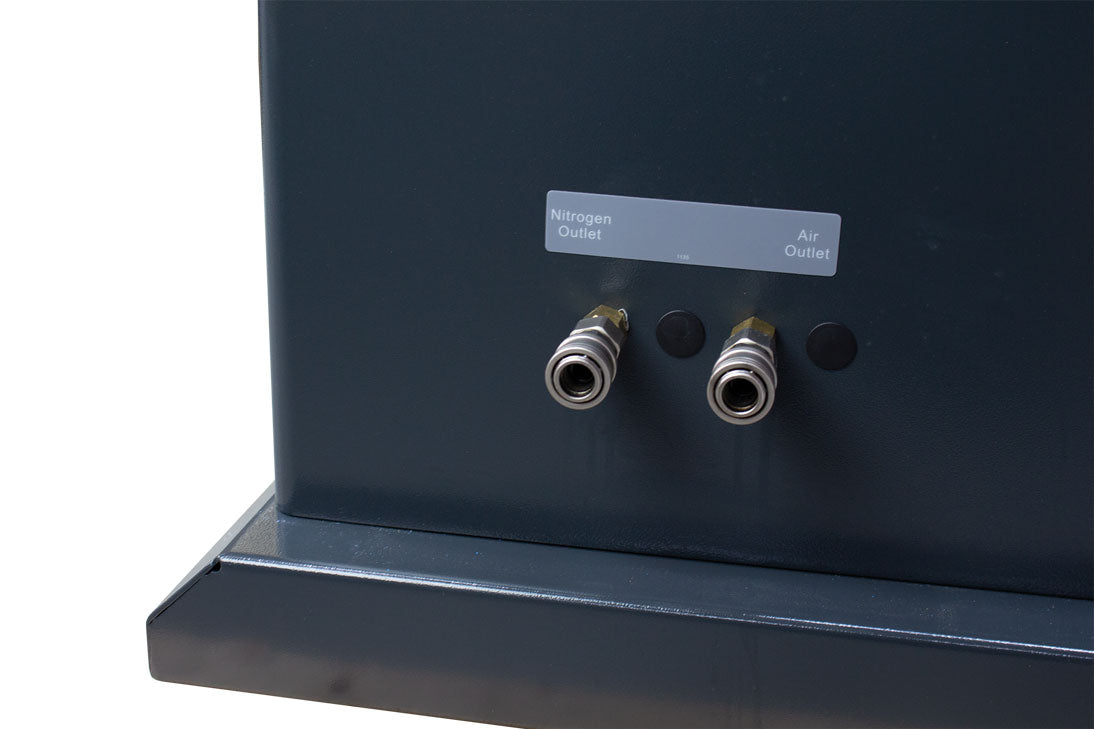 Prístroj na hustenie pneumatík dusíkom