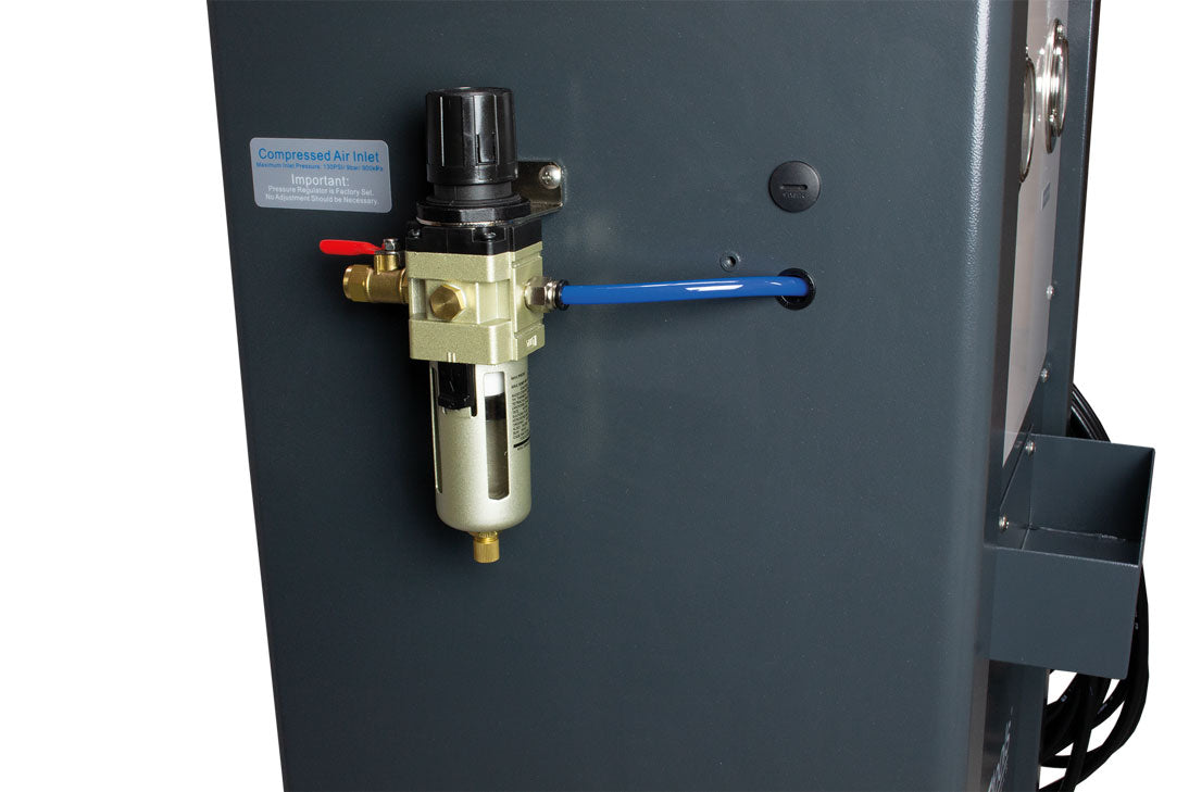 Prístroj na hustenie pneumatík dusíkom