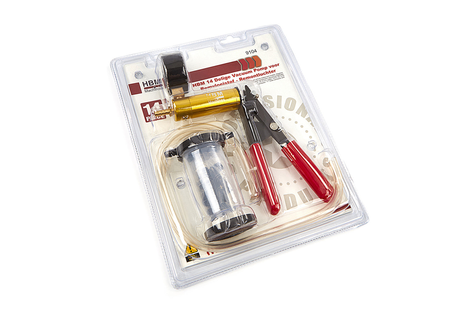 Ručná vákuová pumpa na odvzdušnenie bŕzd