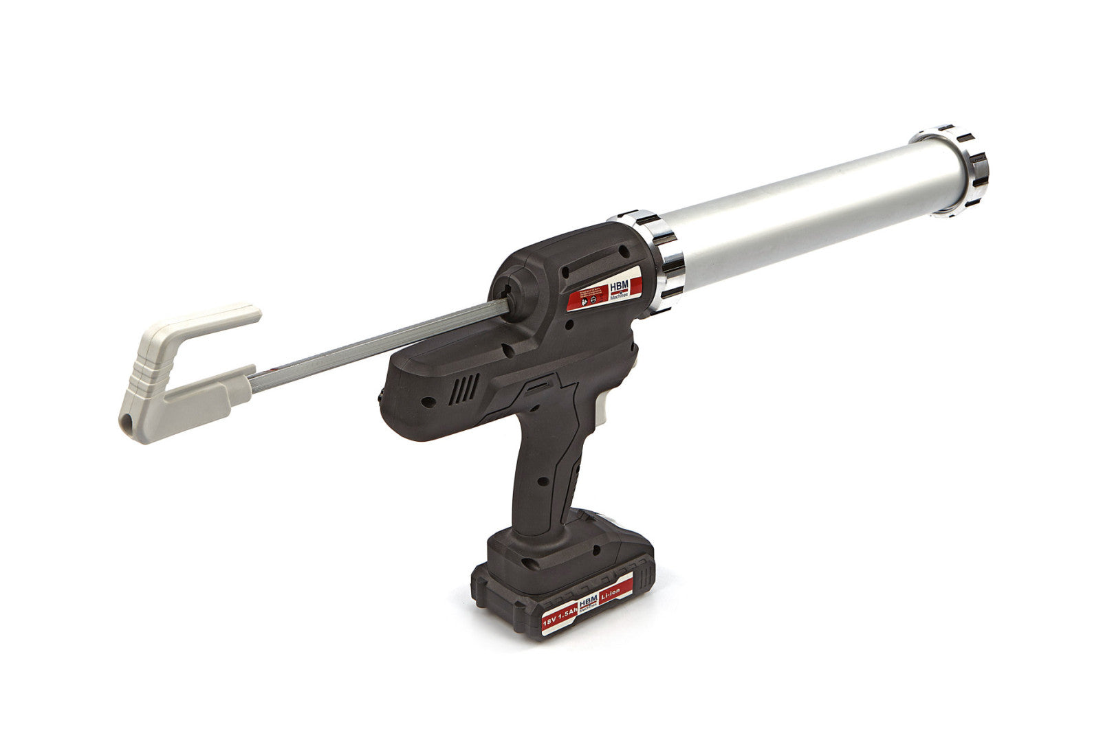 Akumulátorová výtlačná pištoľ na kartuše