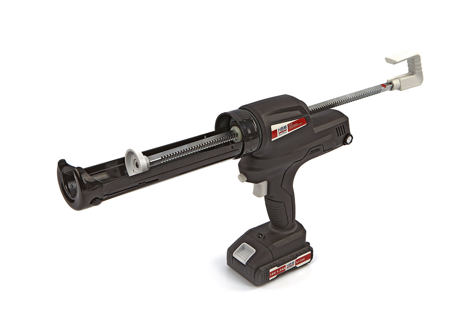 Akumulátorová výtlačná pištoľ na kartuše