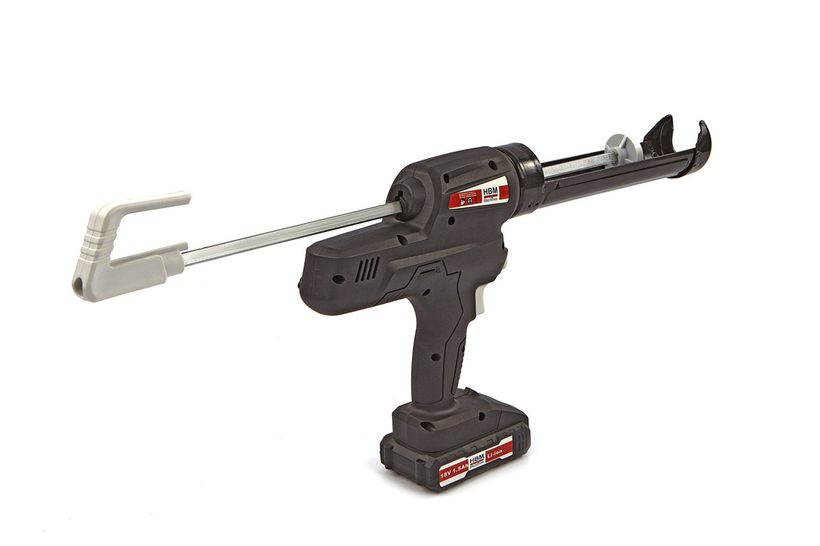 Akumulátorová výtlačná pištoľ na kartuše