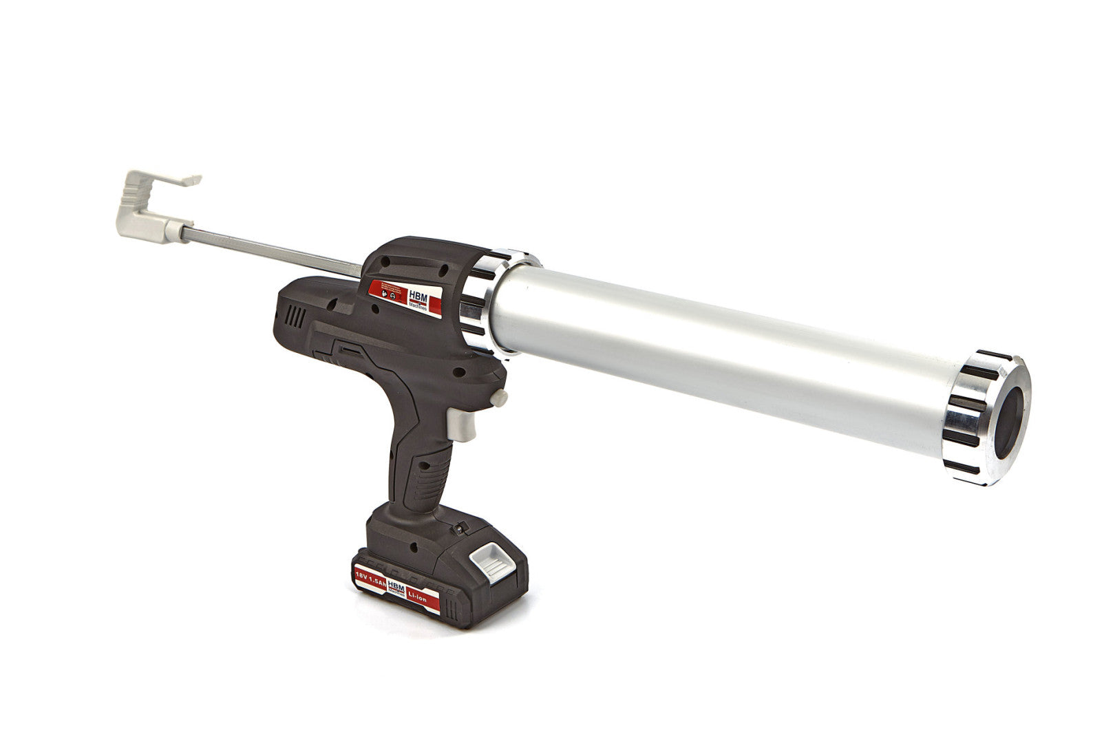 Akumulátorová výtlačná pištoľ na kartuše