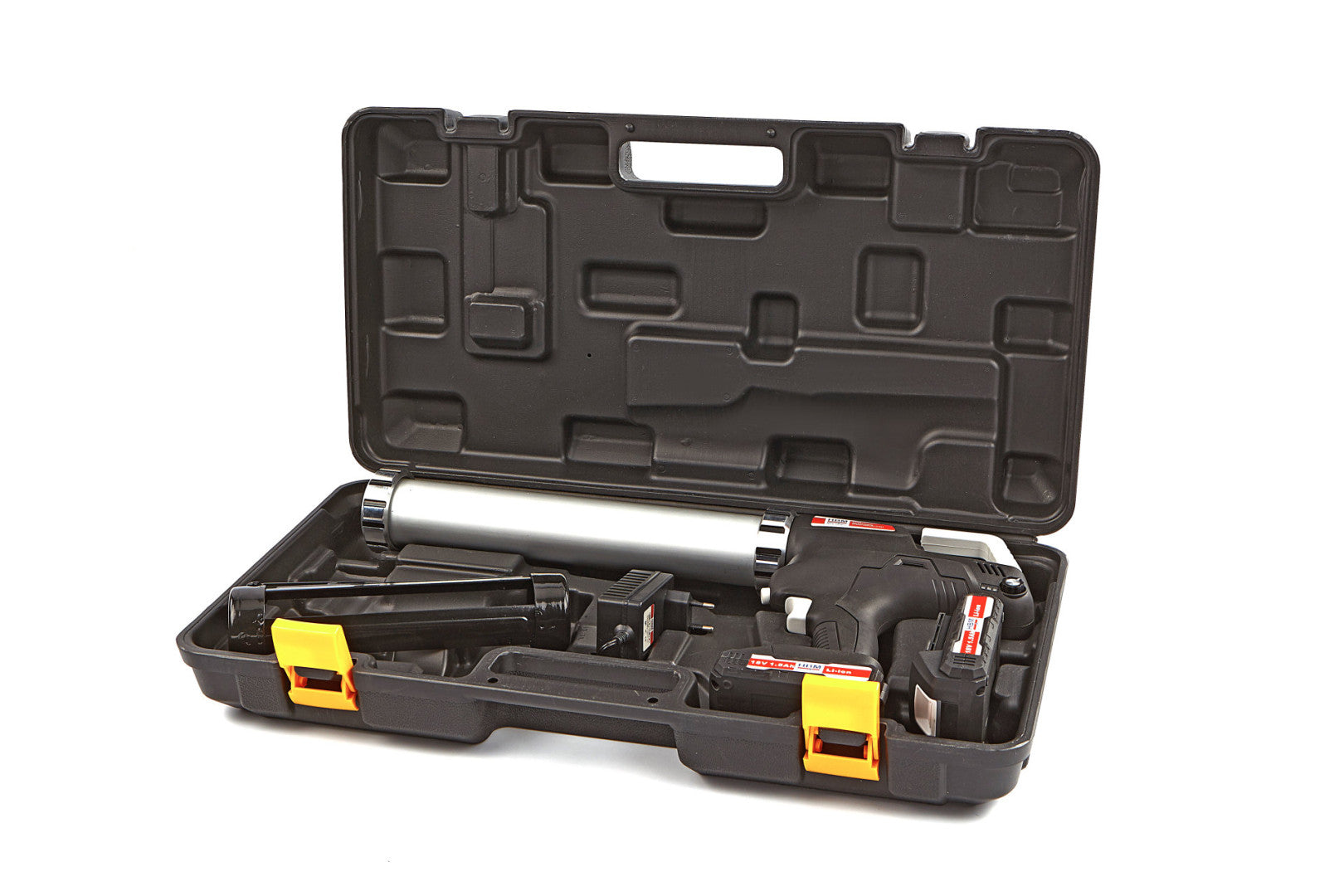 Akumulátorová výtlačná pištoľ na kartuše