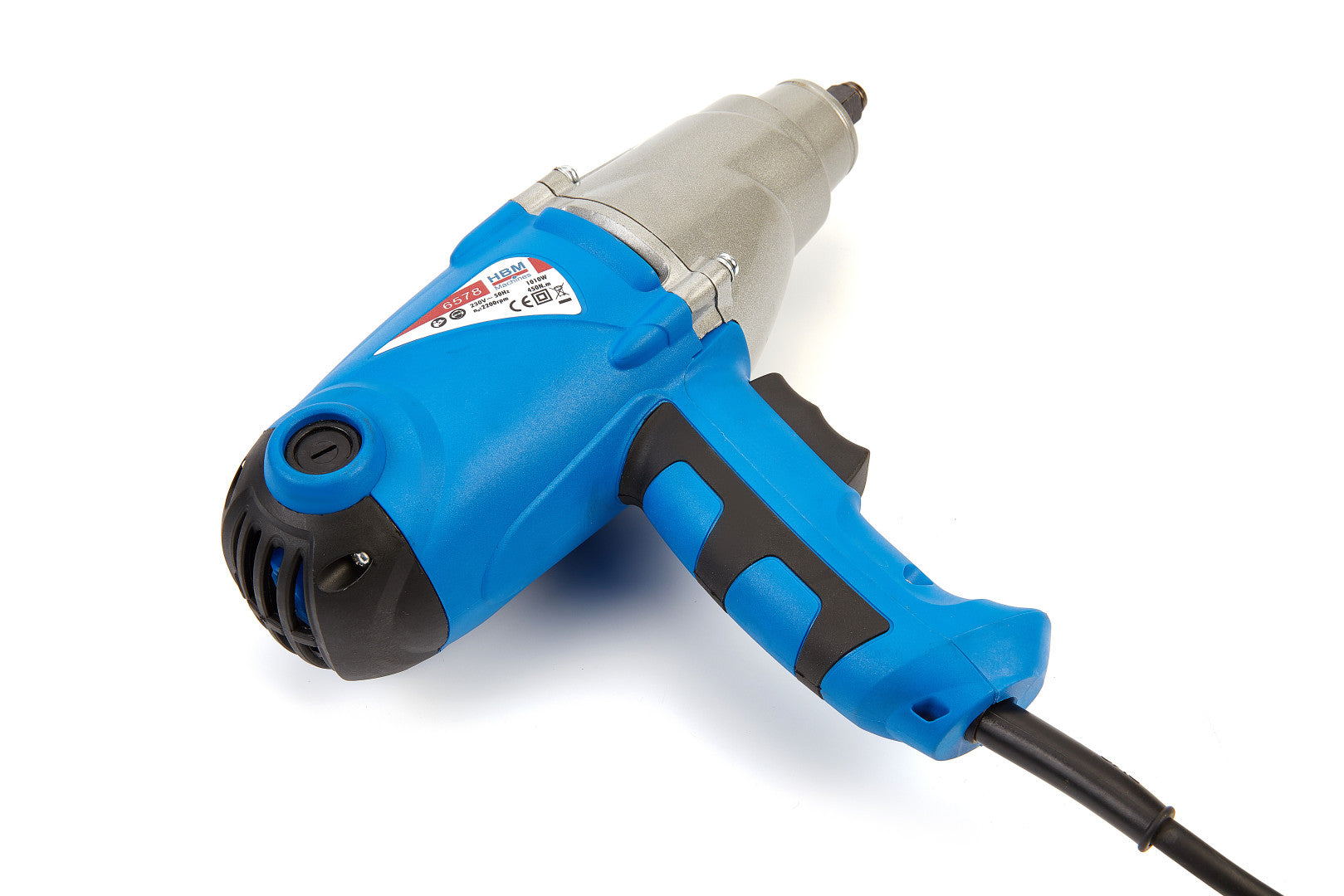 Elektrický rázový uťahovák 1/2''450Nm 230V Holandsko