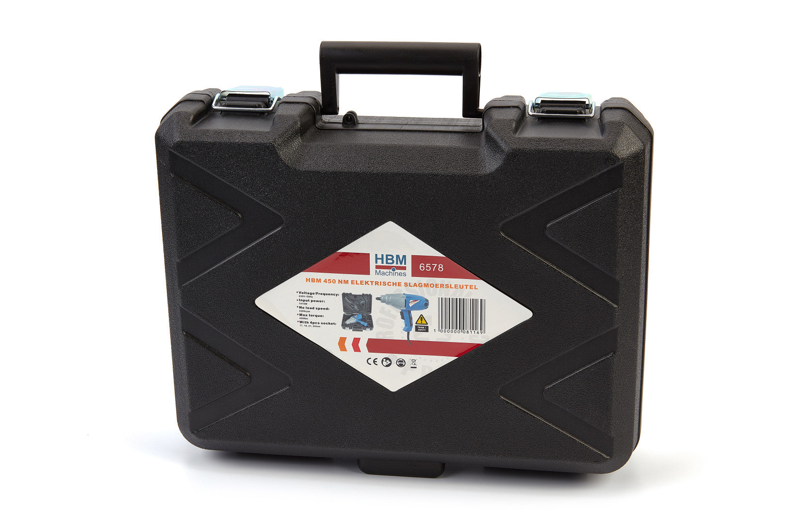 Elektrický rázový uťahovák 1/2''450Nm 230V Holandsko