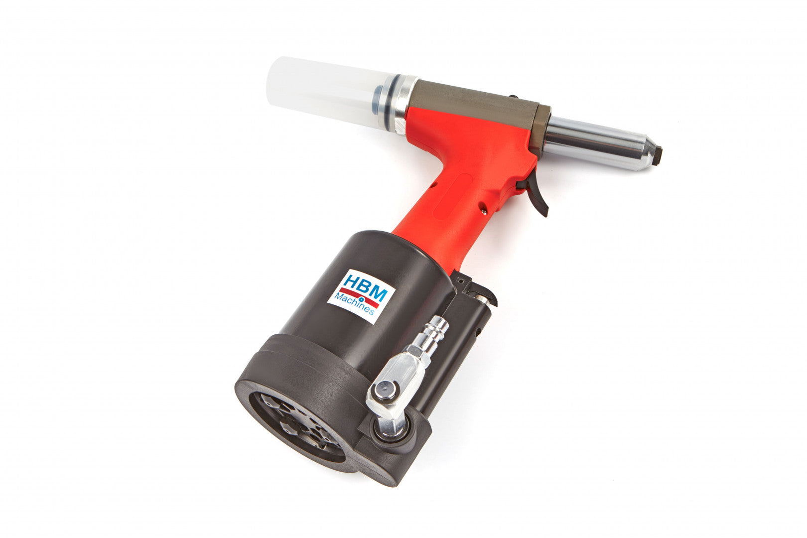 Pneumatická nitovacia pištoľ 3,2 - 6,4mm HBM