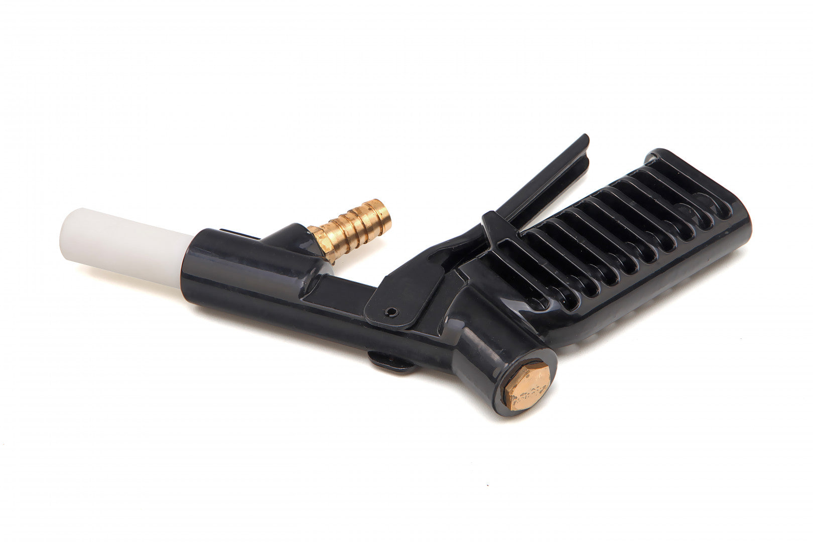 Pieskovacia pištoľ s tryskou na odsávanie