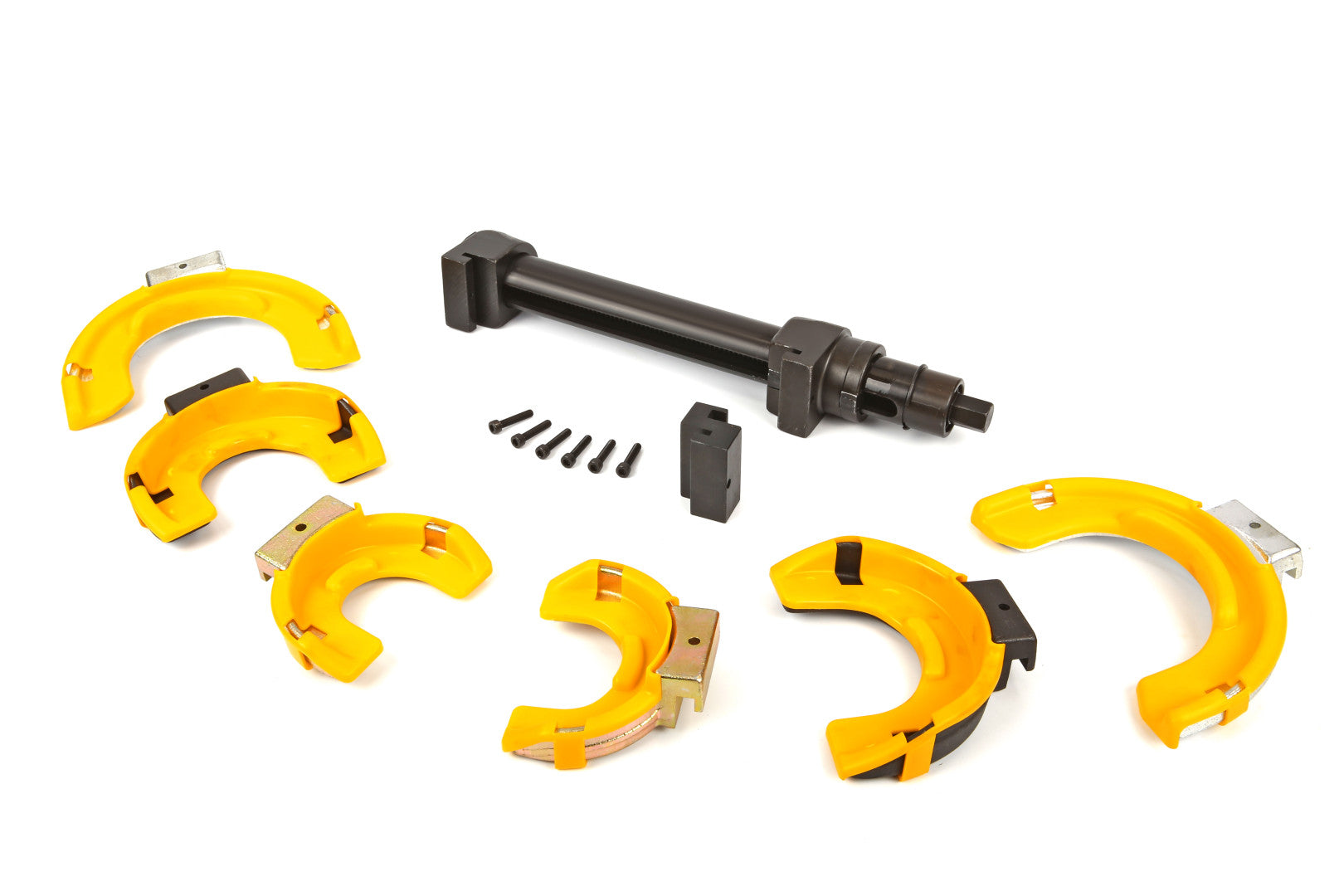 Sťahovák na pružiny osobných a úžitkových vozidiel McPherson s ochranou 80 - 265mm 1t