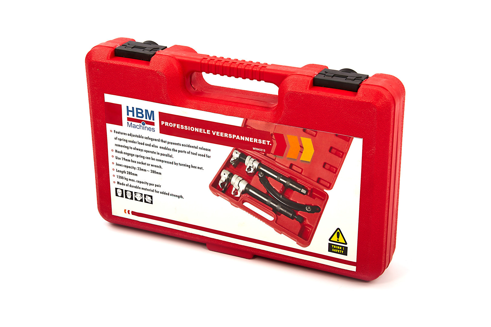 Profesionálny sťahovák na pružiny 1,2t