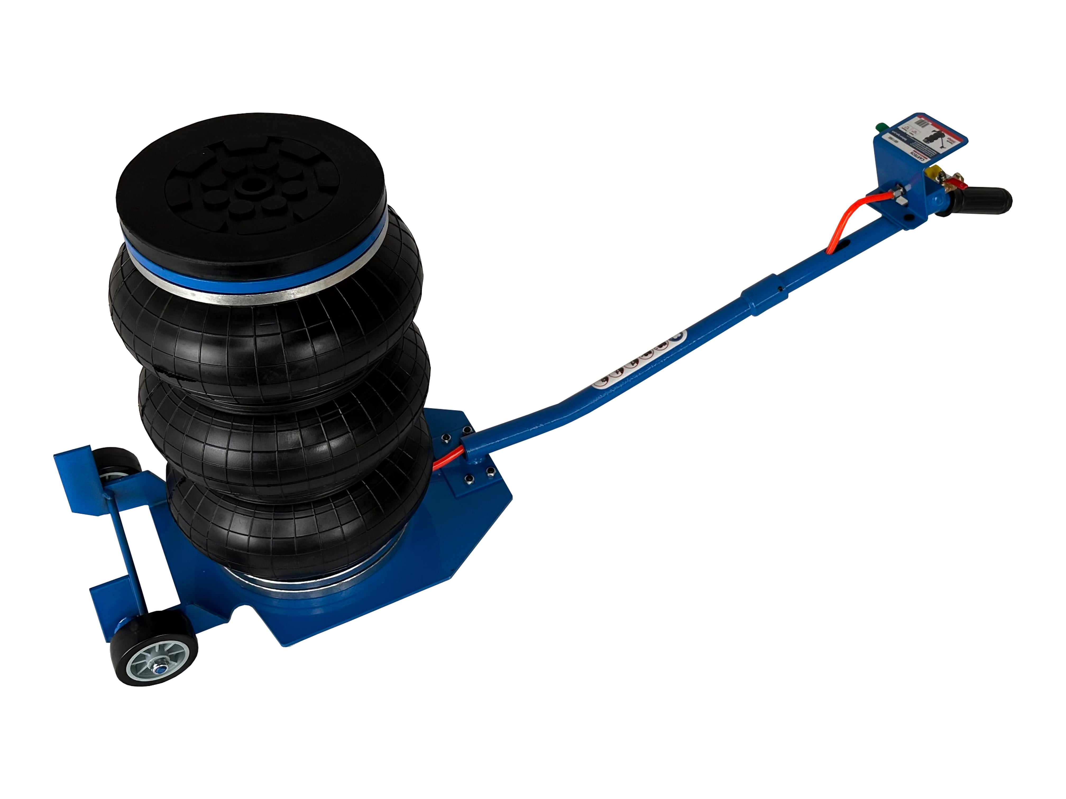 Pneumatický vankúšový zdvihák 3,5t Gebo Tools