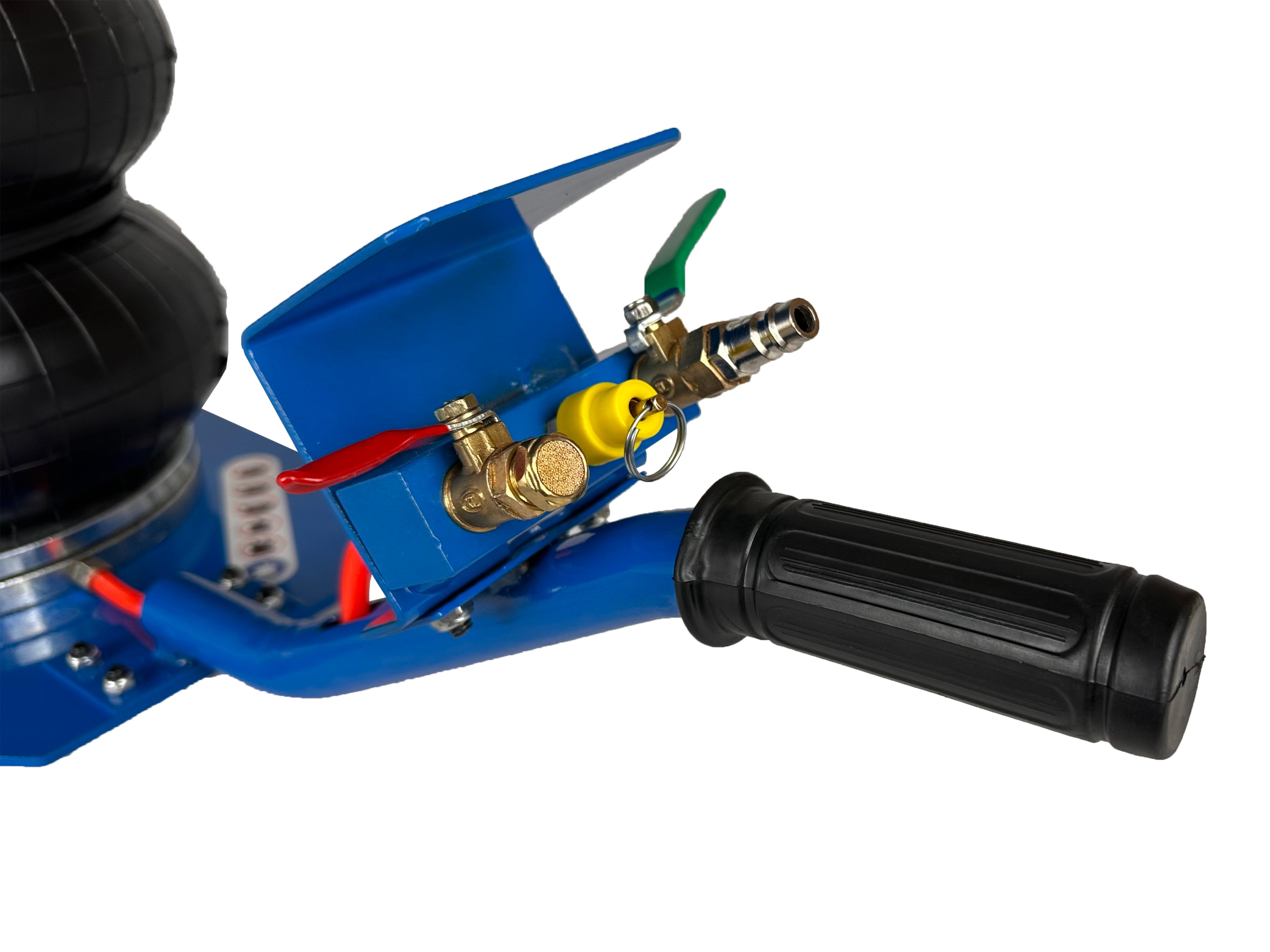 Pneumatický vankúšový zdvihák 3,5t s krátkou rukoväťou Gebo Tools