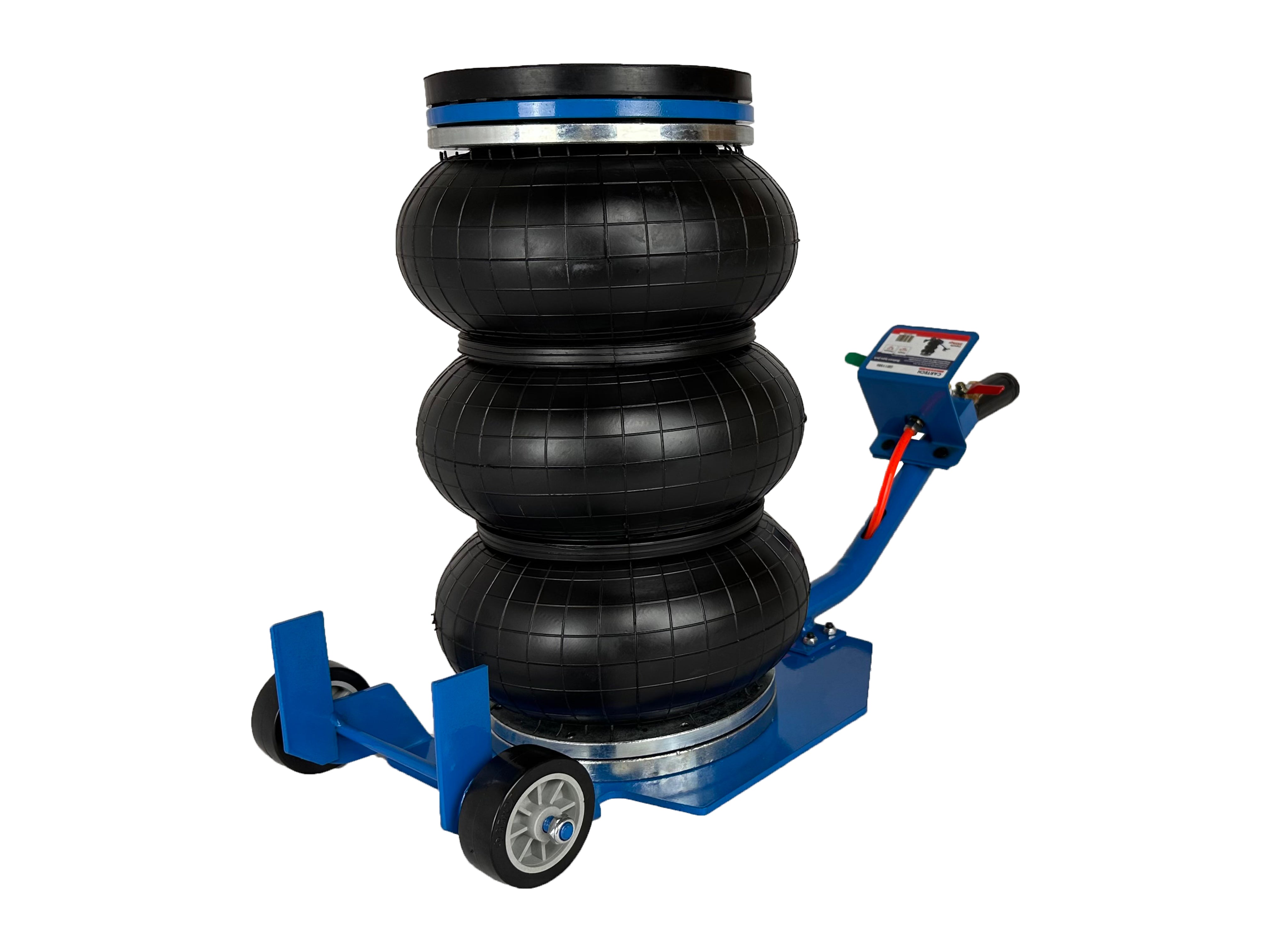 Pneumatický vankúšový zdvihák 3,5t s krátkou rukoväťou Gebo Tools