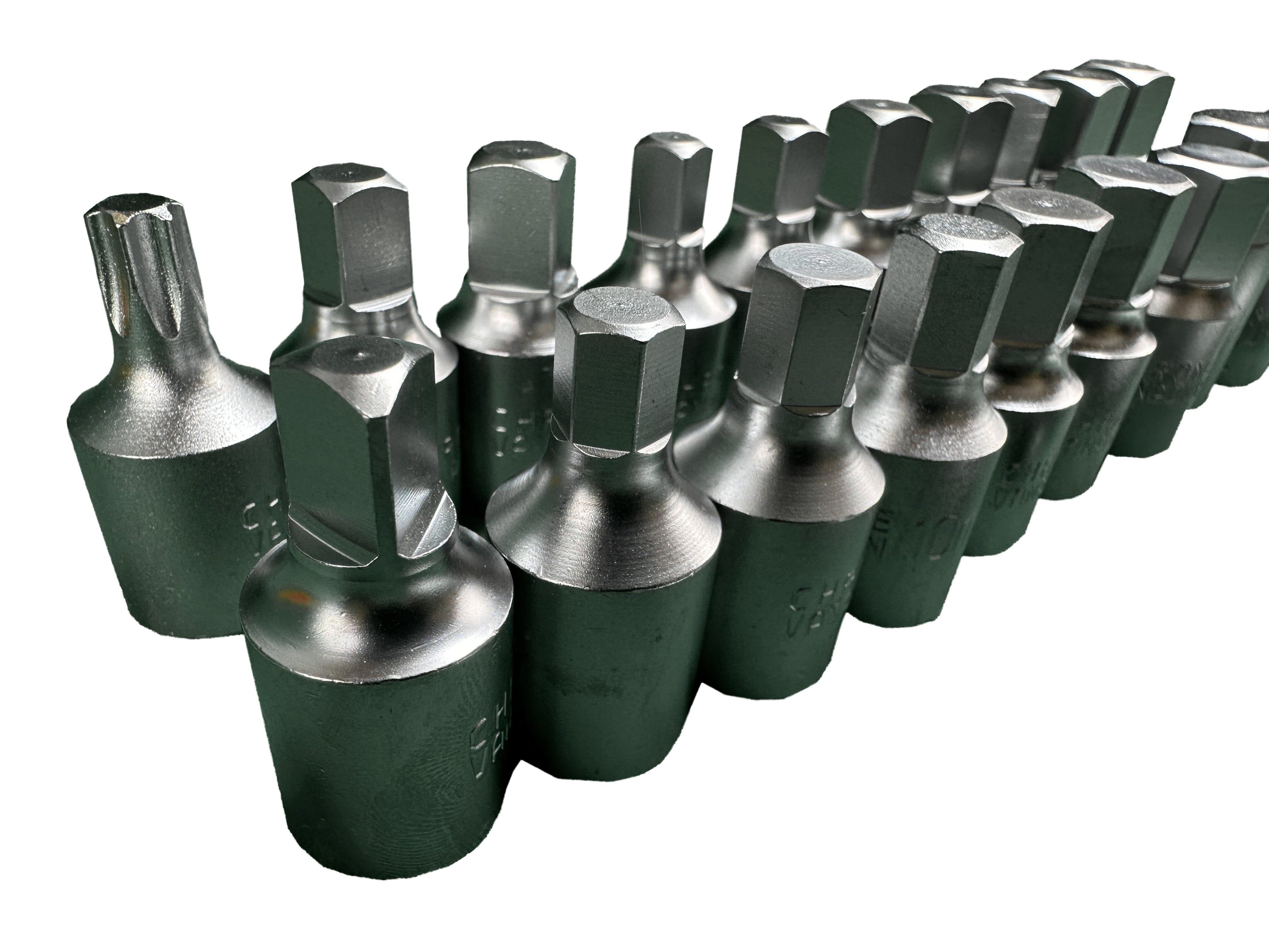 Sada kľúčov - nadstavcov na zátky olejových vaní 21ks Gebo Tools