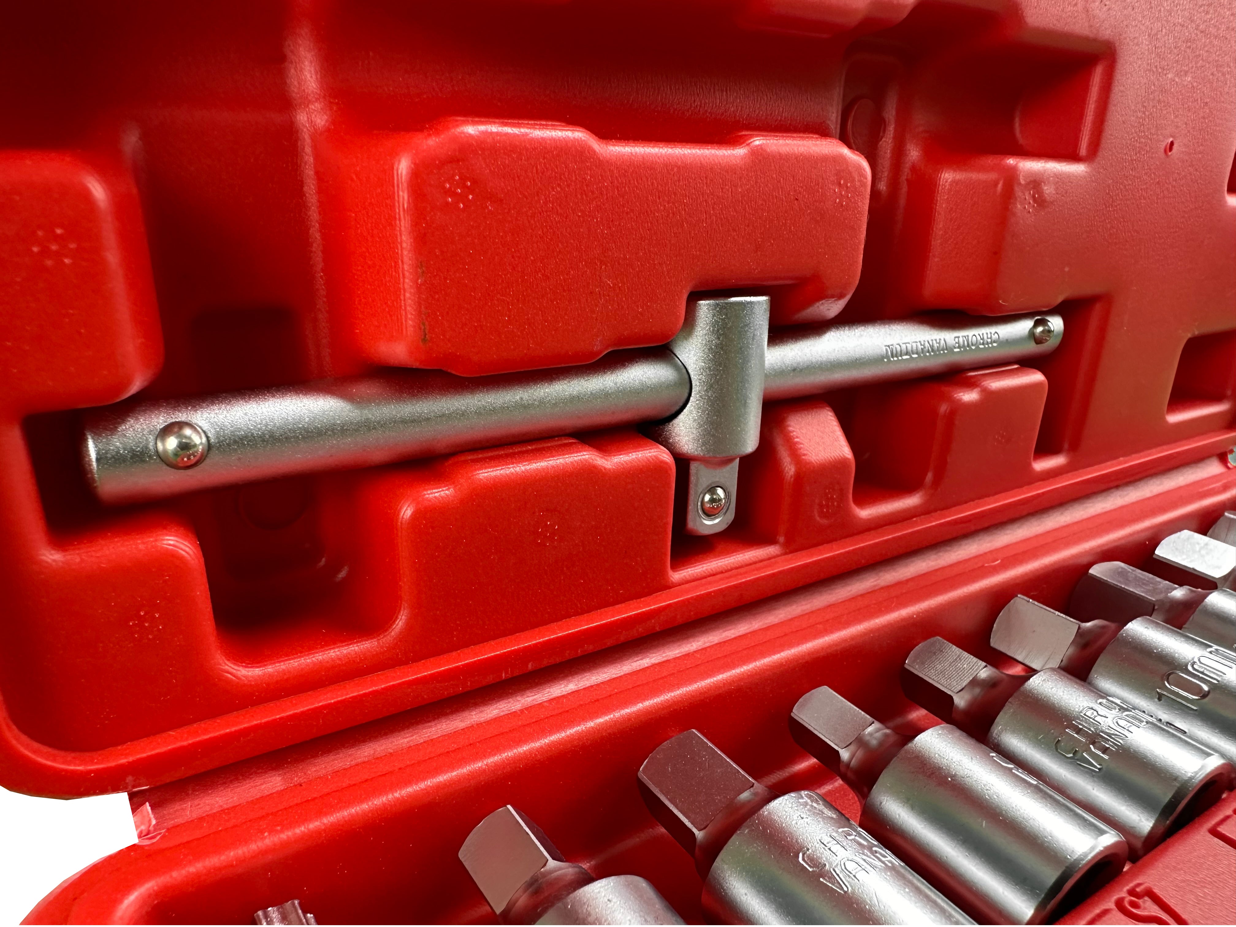 Sada kľúčov - nadstavcov na zátky olejových vaní 21ks Gebo Tools