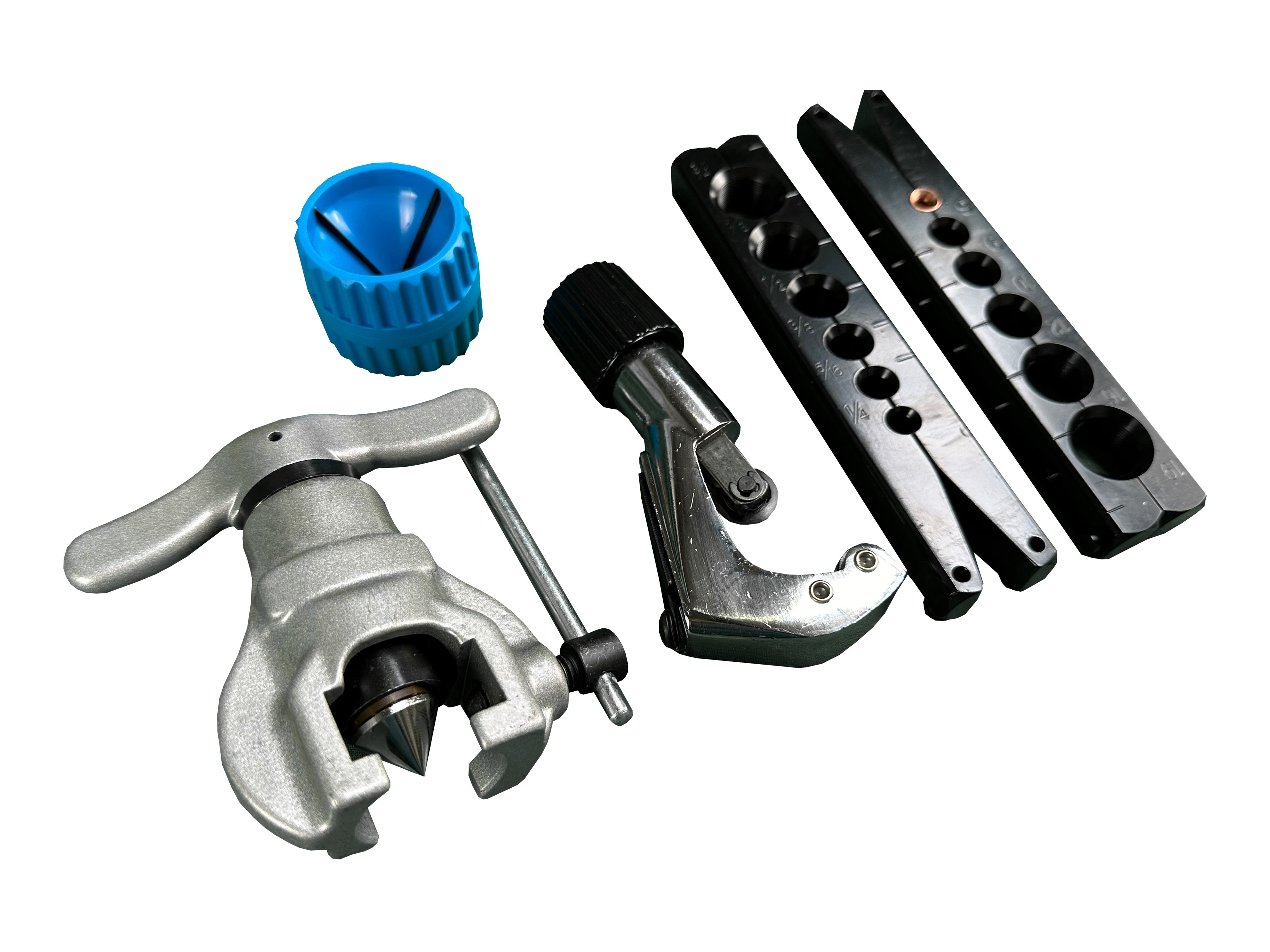 Profesionálna pertlovacia sada na rozšírenie brzdových trubiek - palcový aj metrický systém Gebo Tools