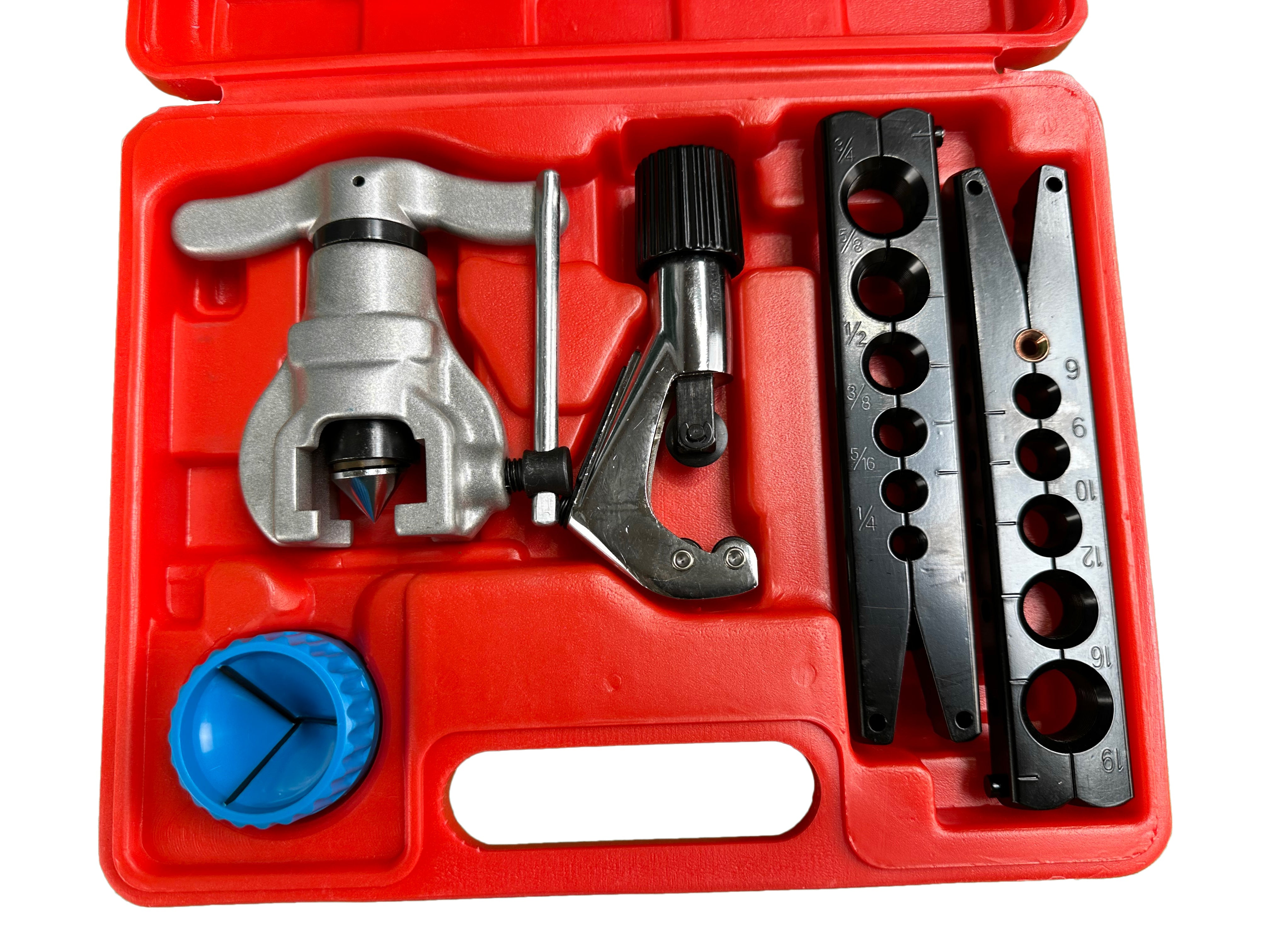 Pertlovacia sada na výrobu brzdových trubiek, palcový aj metrický systém, Gebo Tools