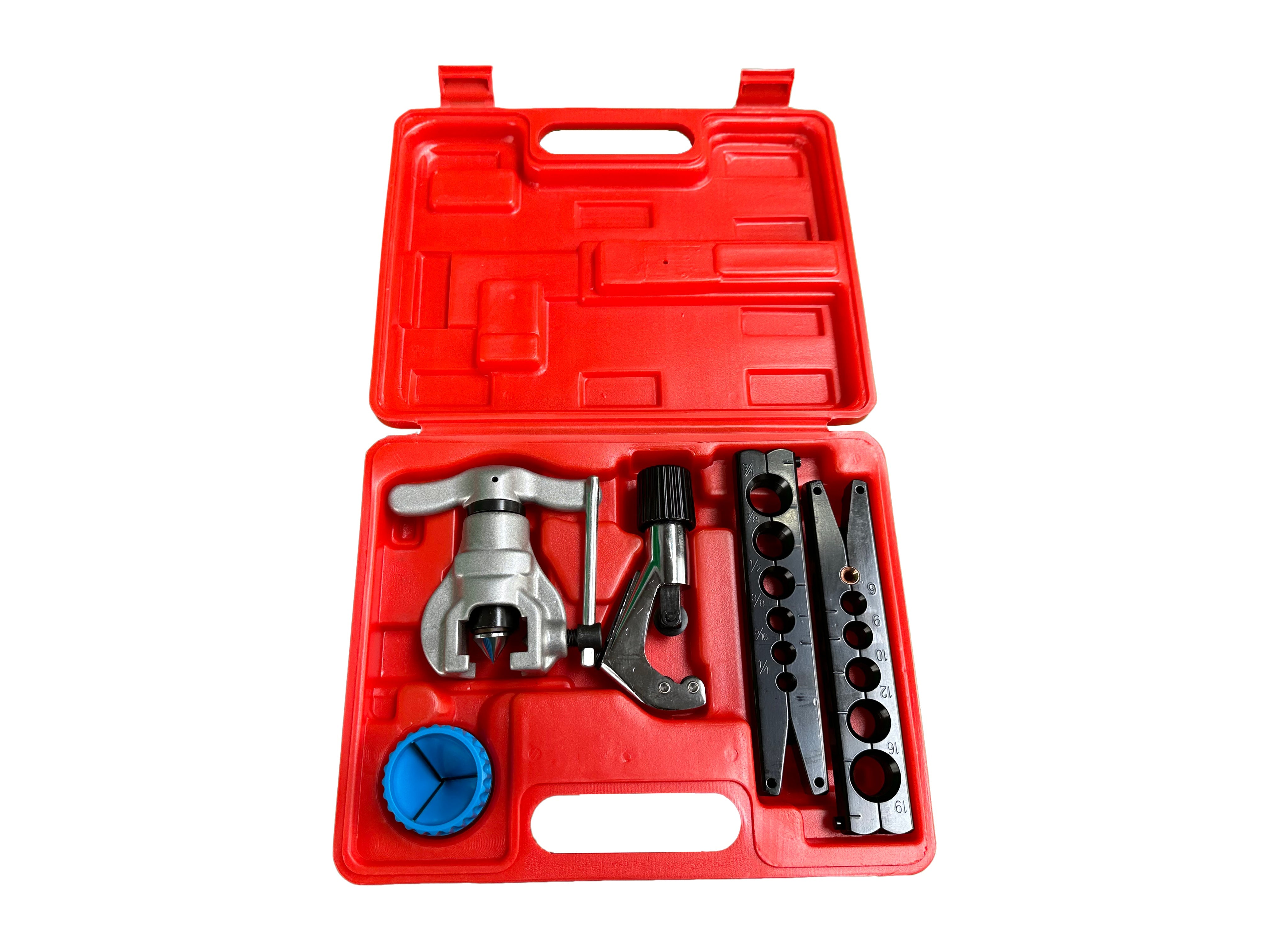 Profesionálna pertlovacia sada na rozšírenie brzdových trubiek - palcový aj metrický systém Gebo Tools