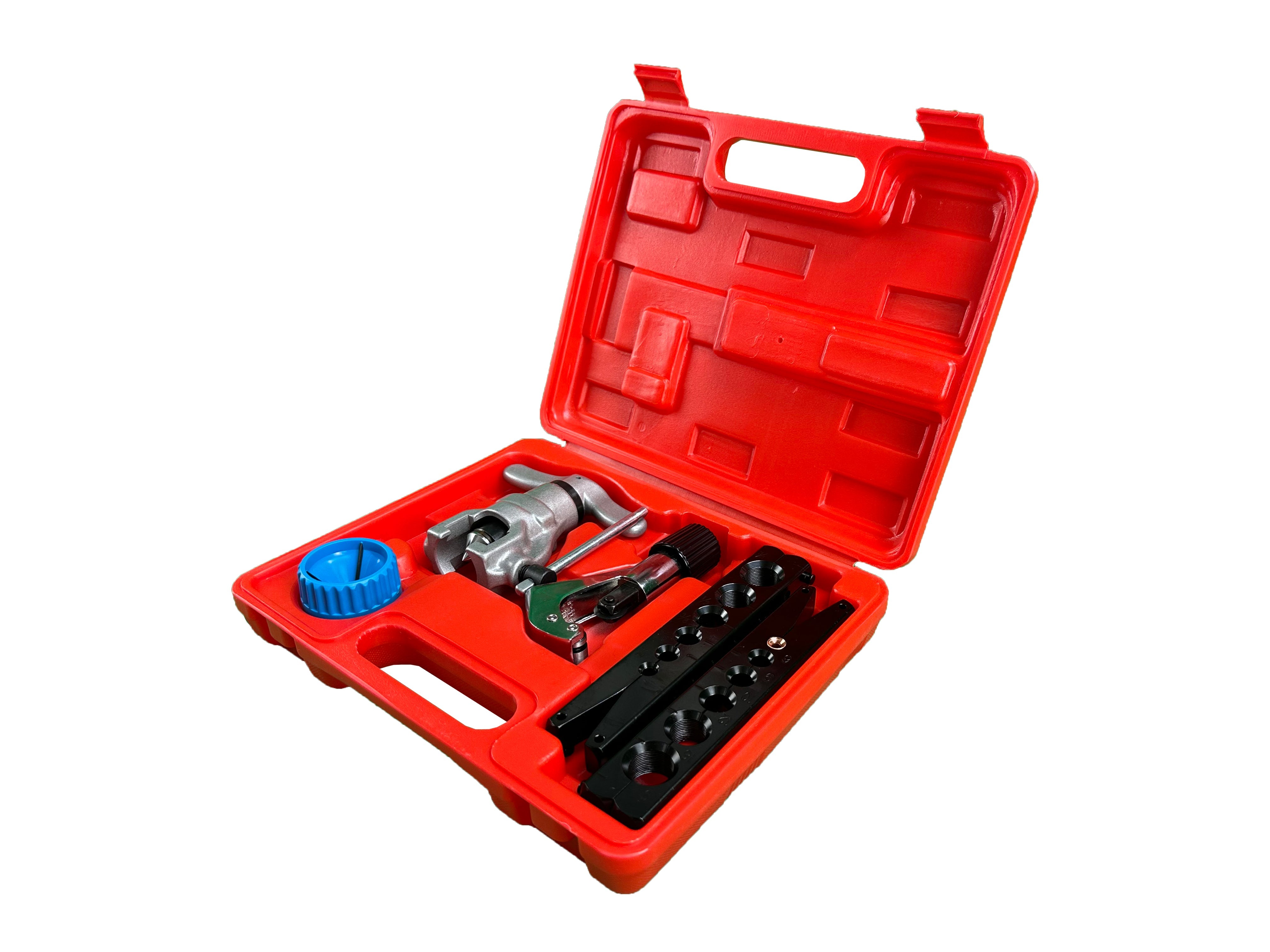 Profesionálna pertlovacia sada na rozšírenie brzdových trubiek - palcový aj metrický systém Gebo Tools