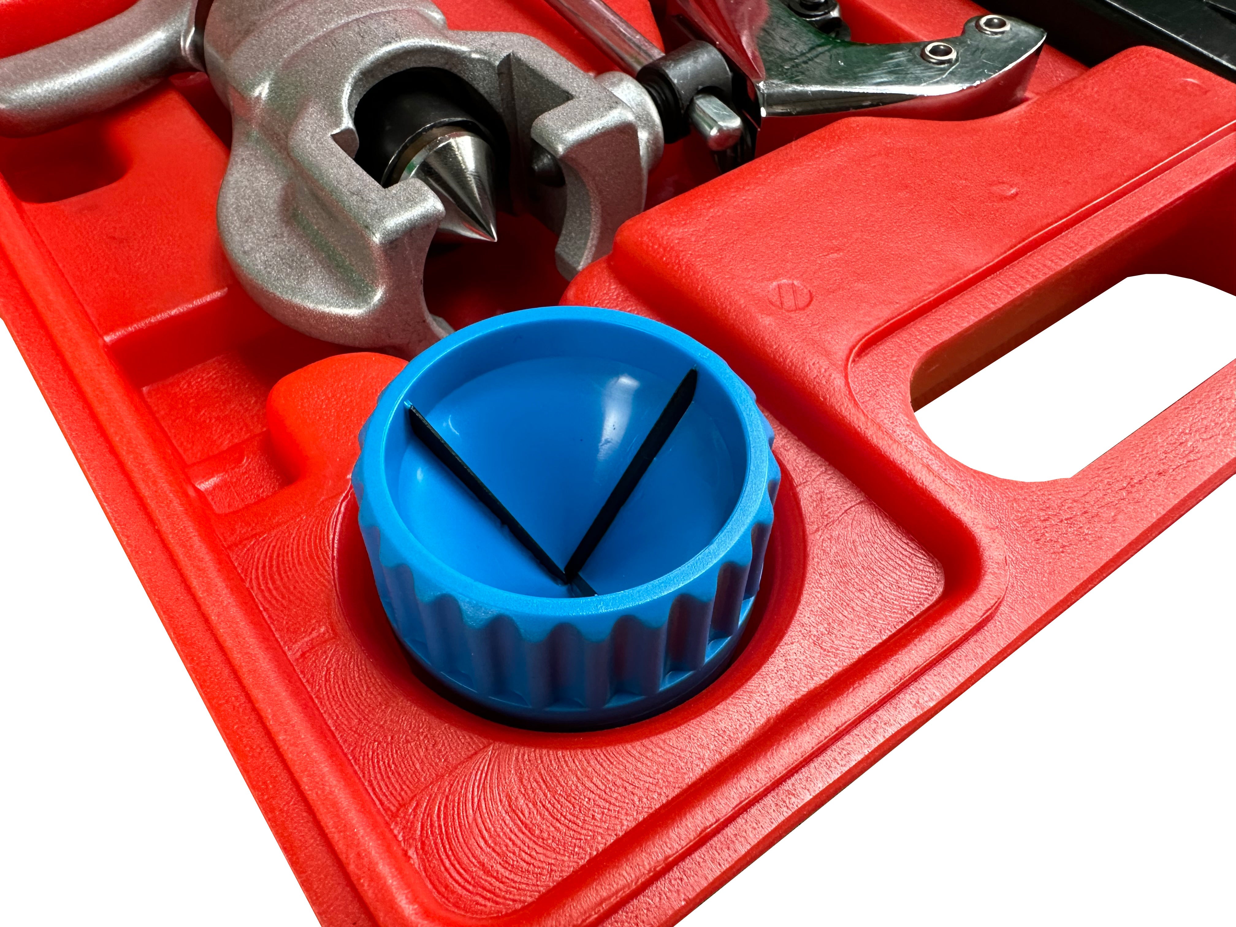 Profesionálna pertlovacia sada na rozšírenie brzdových trubiek - palcový aj metrický systém Gebo Tools