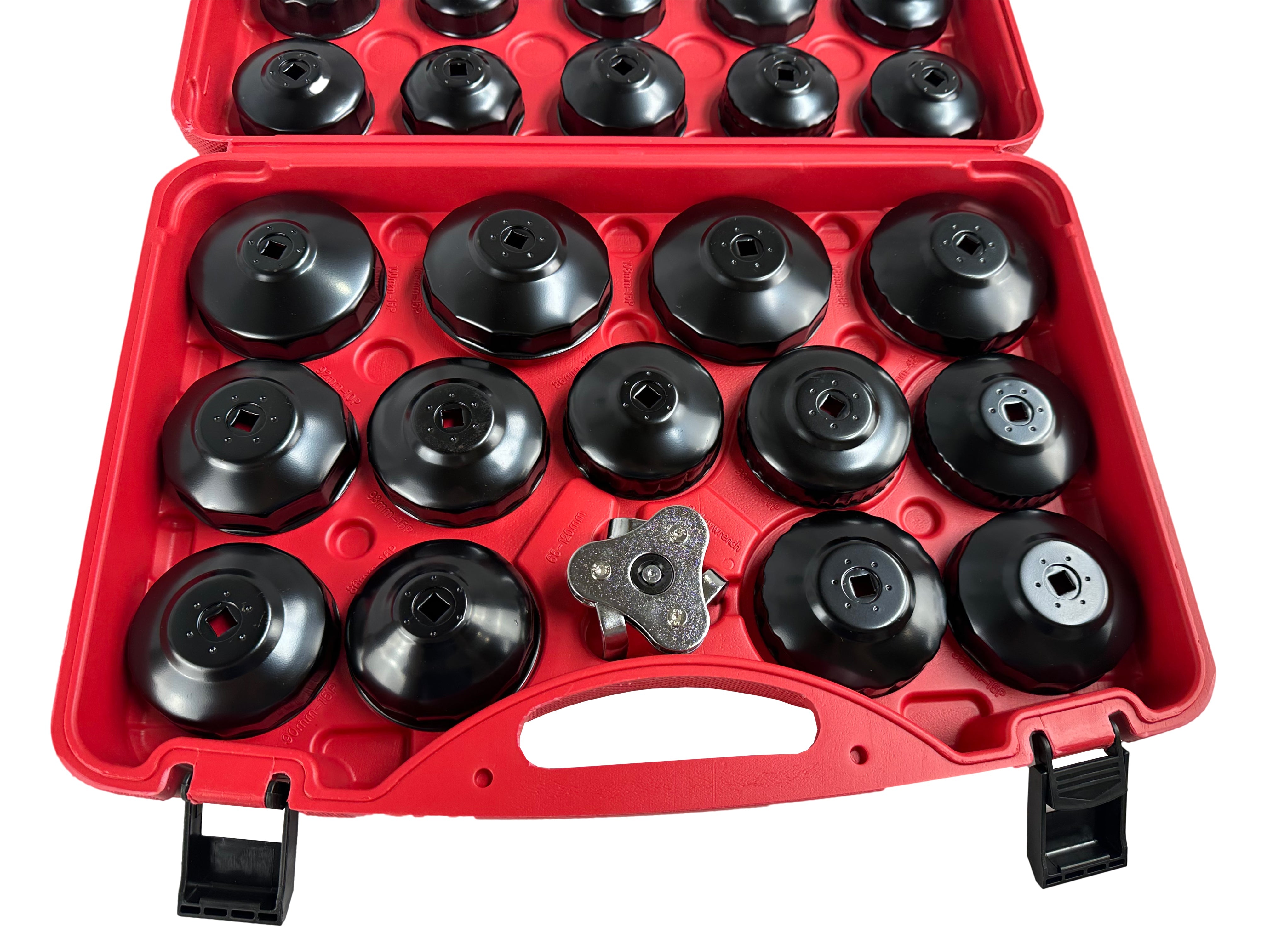 Sada kľúčov na olejové filtre 30ks Gebo Tools