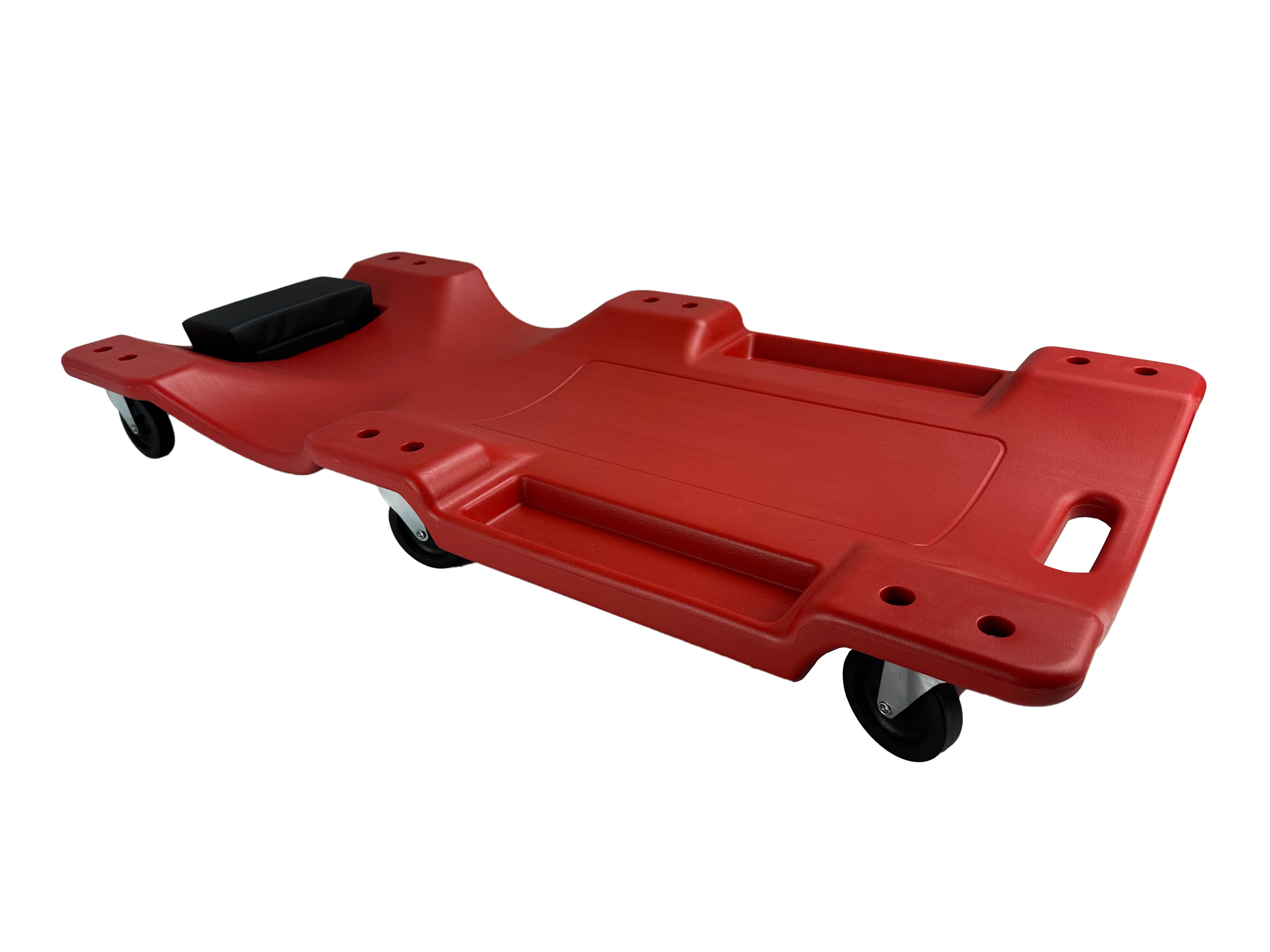 Montážne ležadlo pre automechanikov červené Gebo Tools