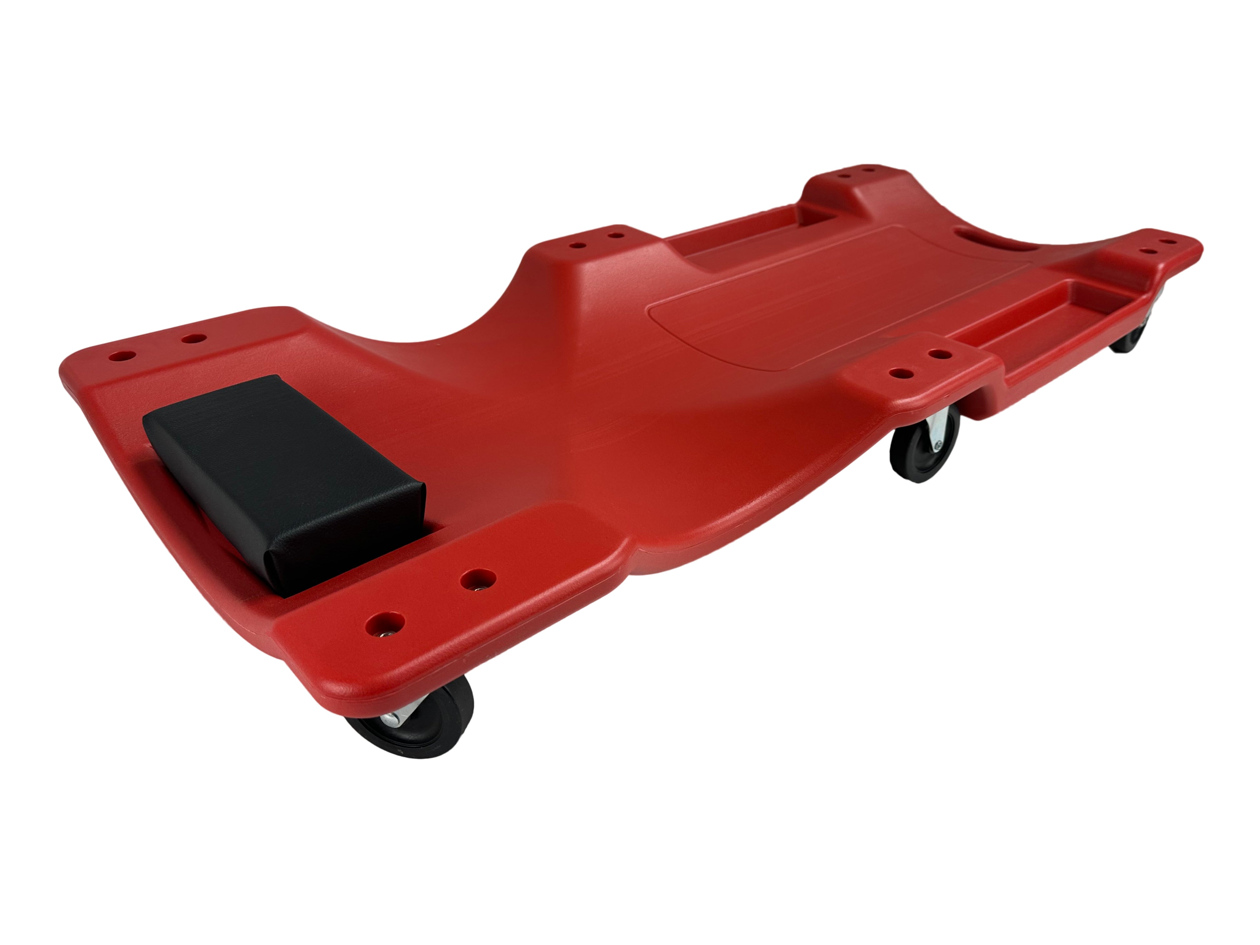 Montážne ležadlo pre automechanikov červené Gebo Tools