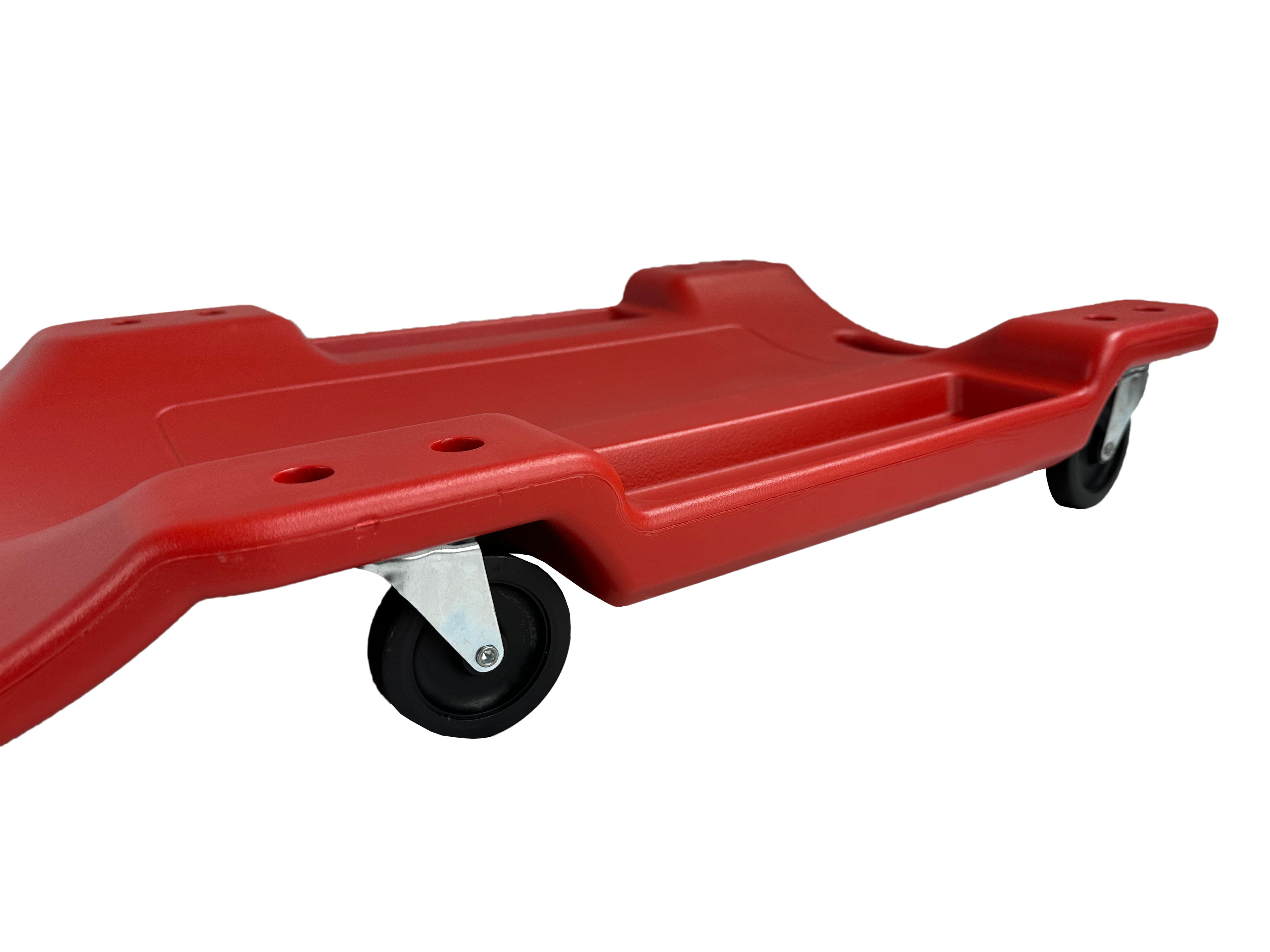 Montážne ležadlo pre automechanikov červené Gebo Tools