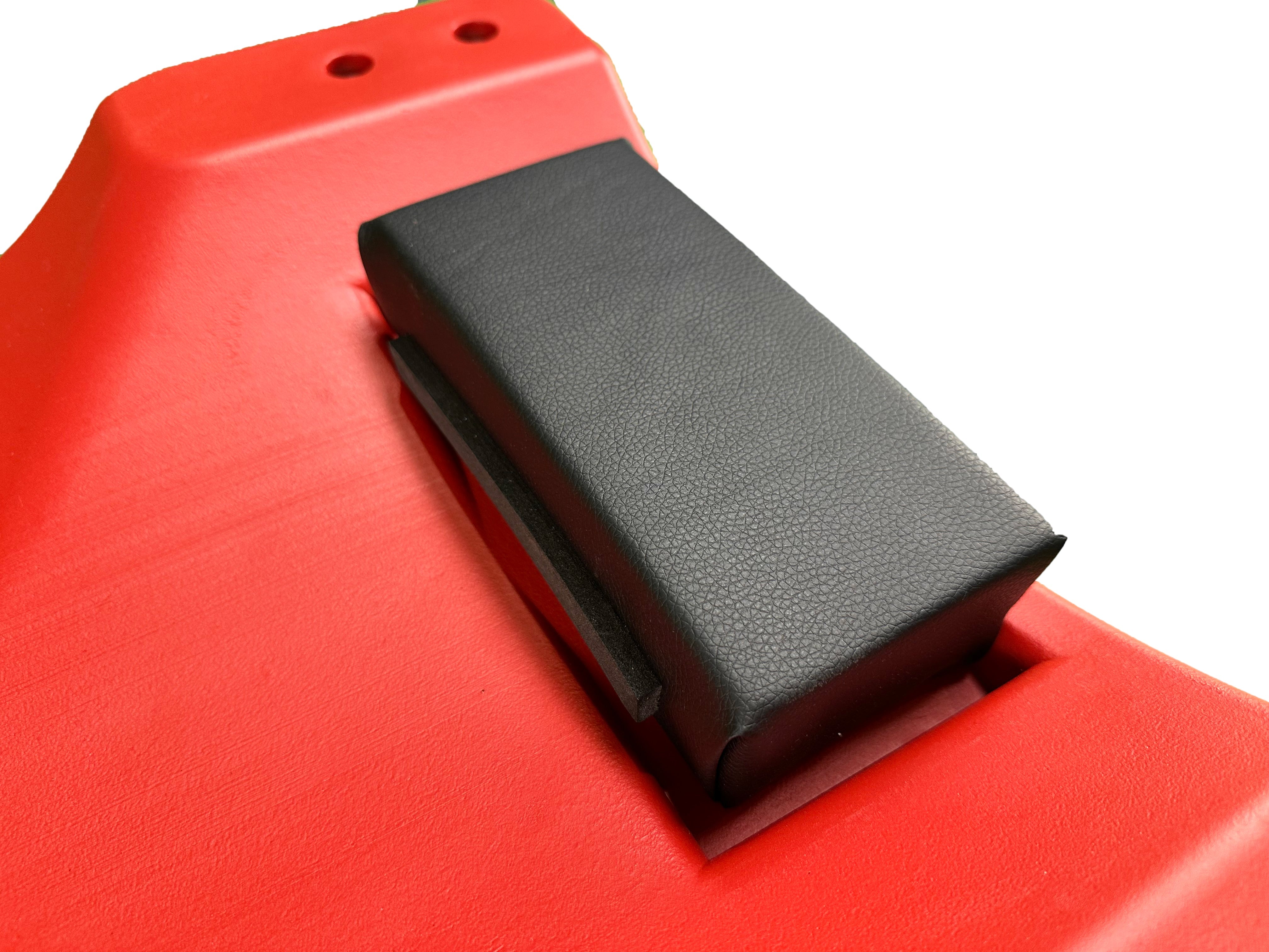 Montážne ležadlo pre automechanikov červené Gebo Tools