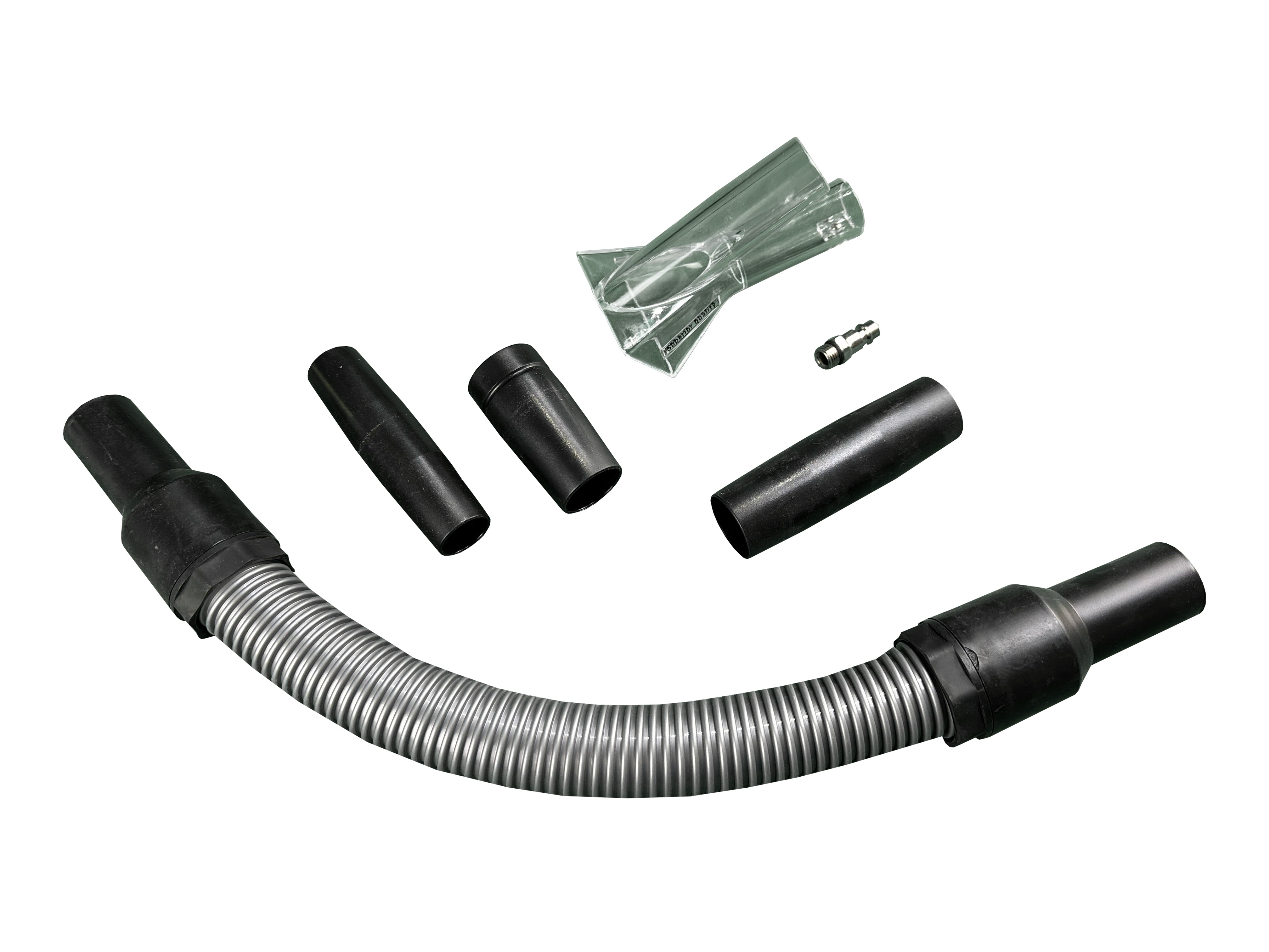 Pneumatická pištoľ Tornador na čistenie čalúnenia s nadstavcom na vysávač, Gebo Tools