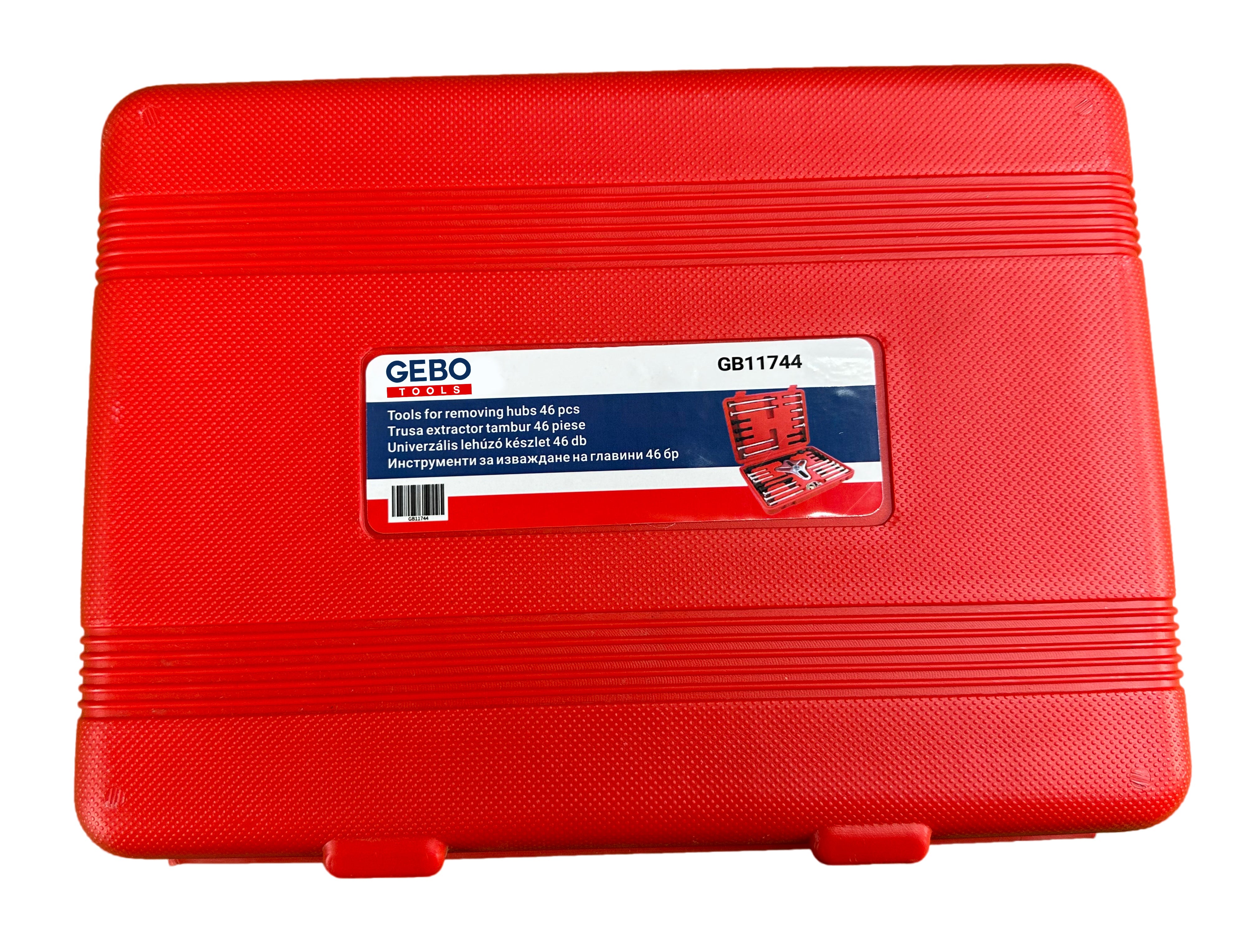 Sada na demontáž bubnov – 46 kusov – Gebo Tools