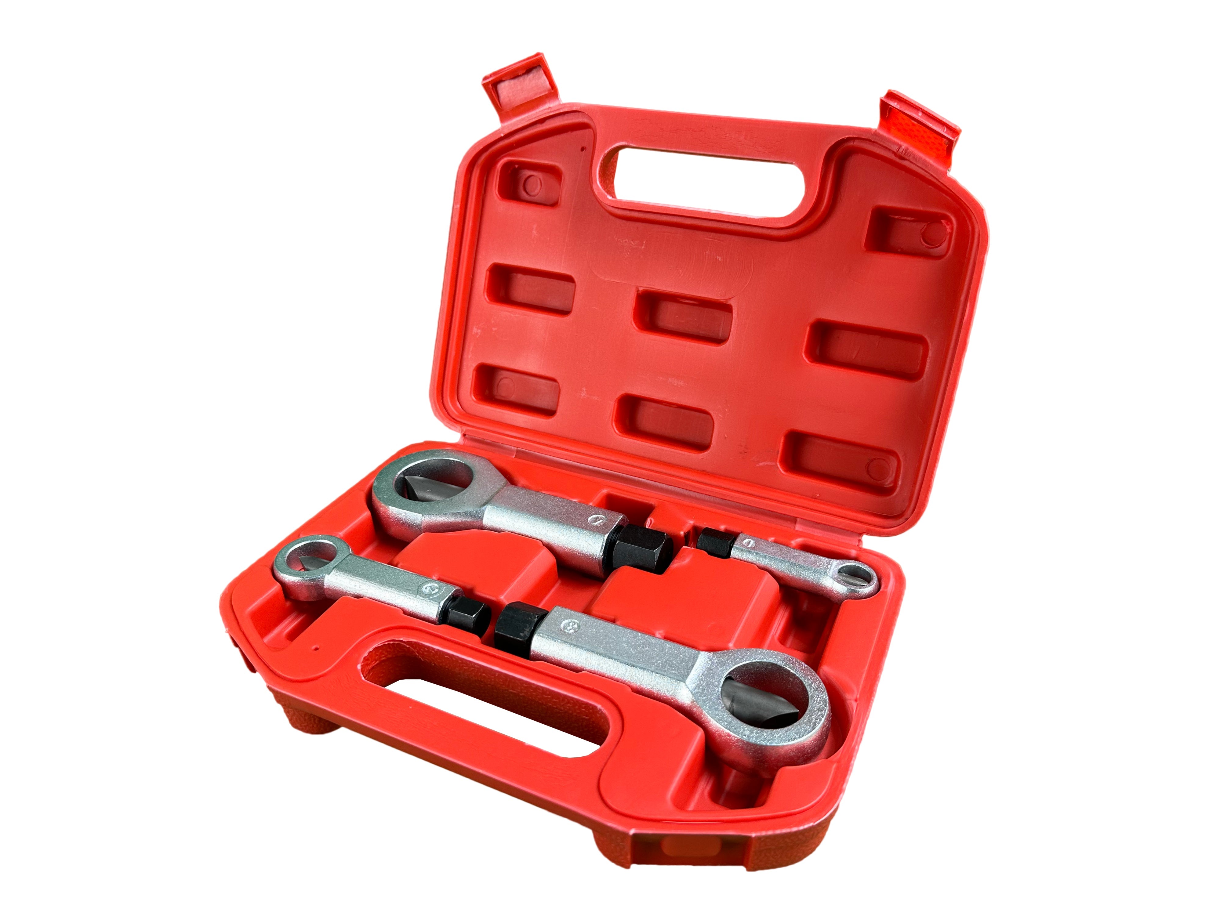 Sada nástrojov na rezanie/zničenie zablokovaných matíc a skrutiek 9–27 mm, 4 kusy – Gebo Tools