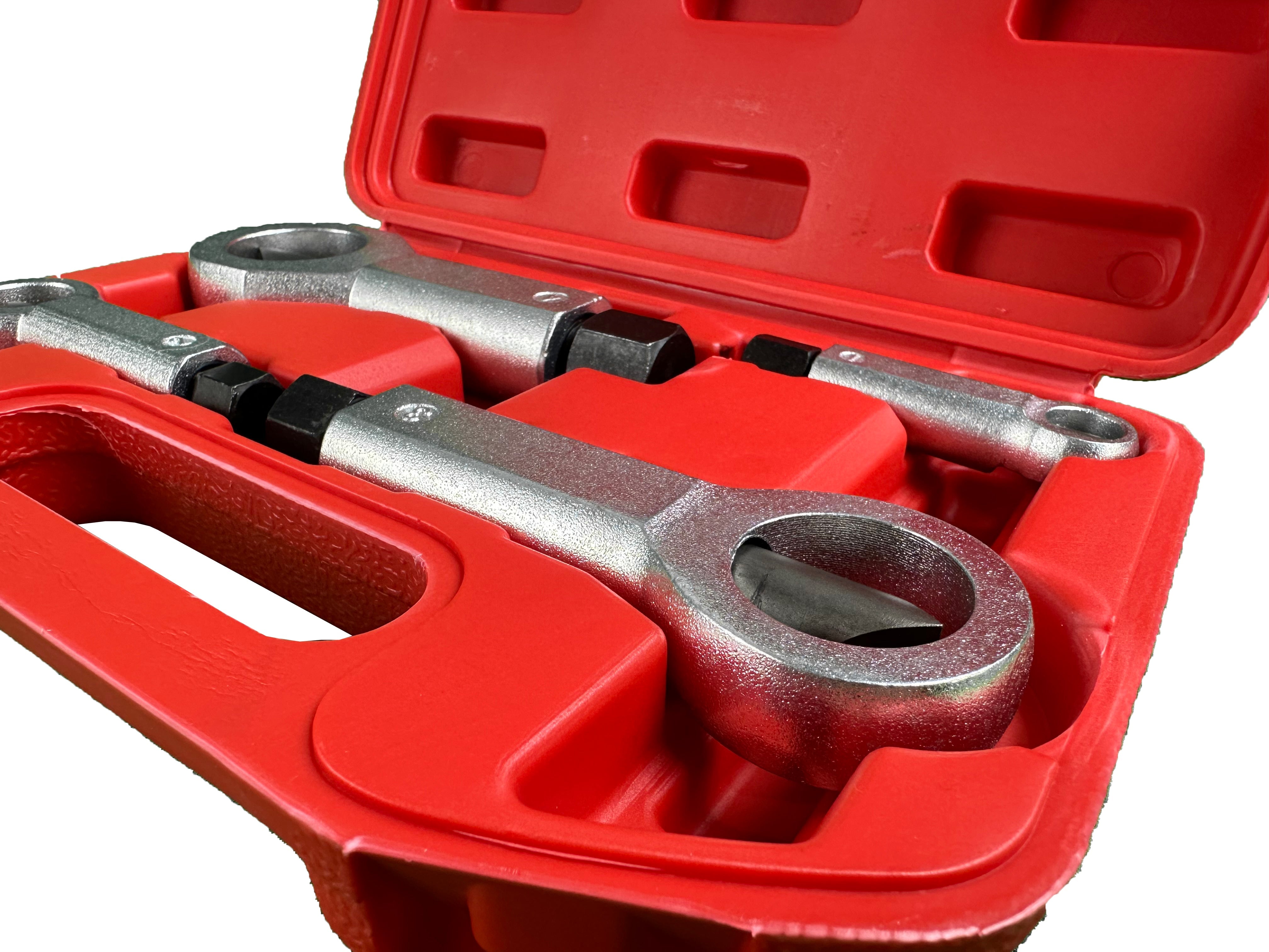 Sada nástrojov na rezanie/zničenie zablokovaných matíc a skrutiek 9–27 mm, 4 kusy – Gebo Tools