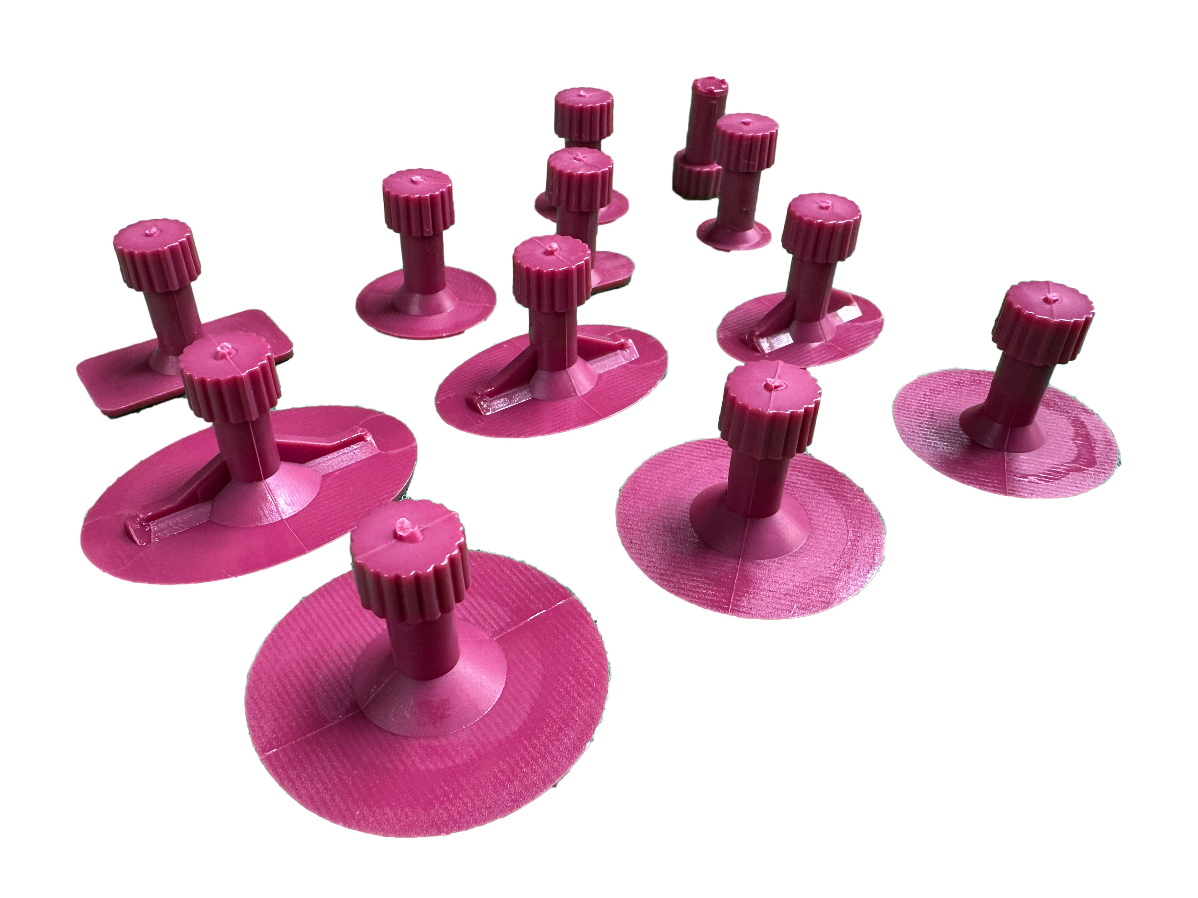 Sada na vyrovnávanie preliačin od krúp Gebo Tools