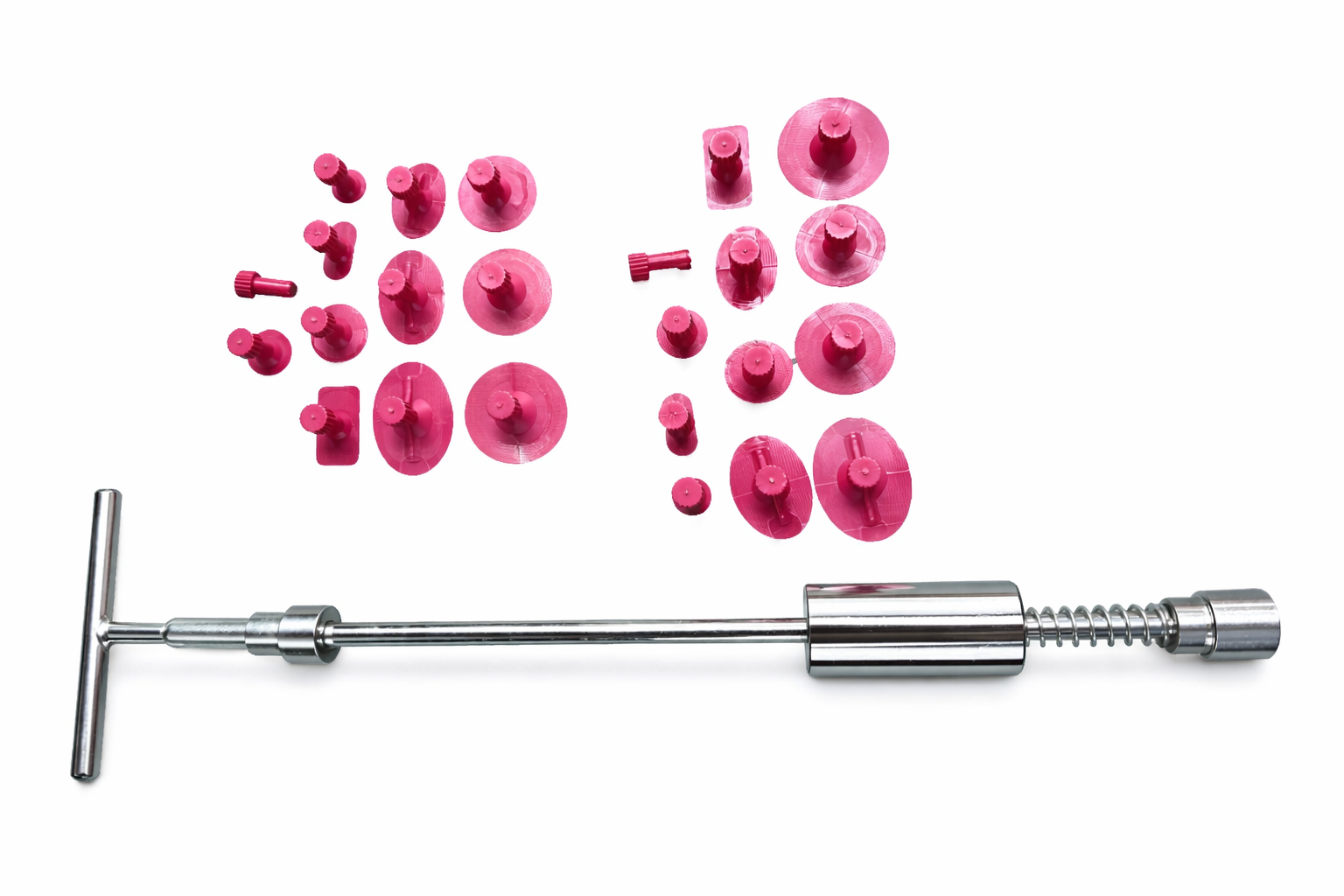 Sada na opravu preliačin karosérie, Gebo Tools