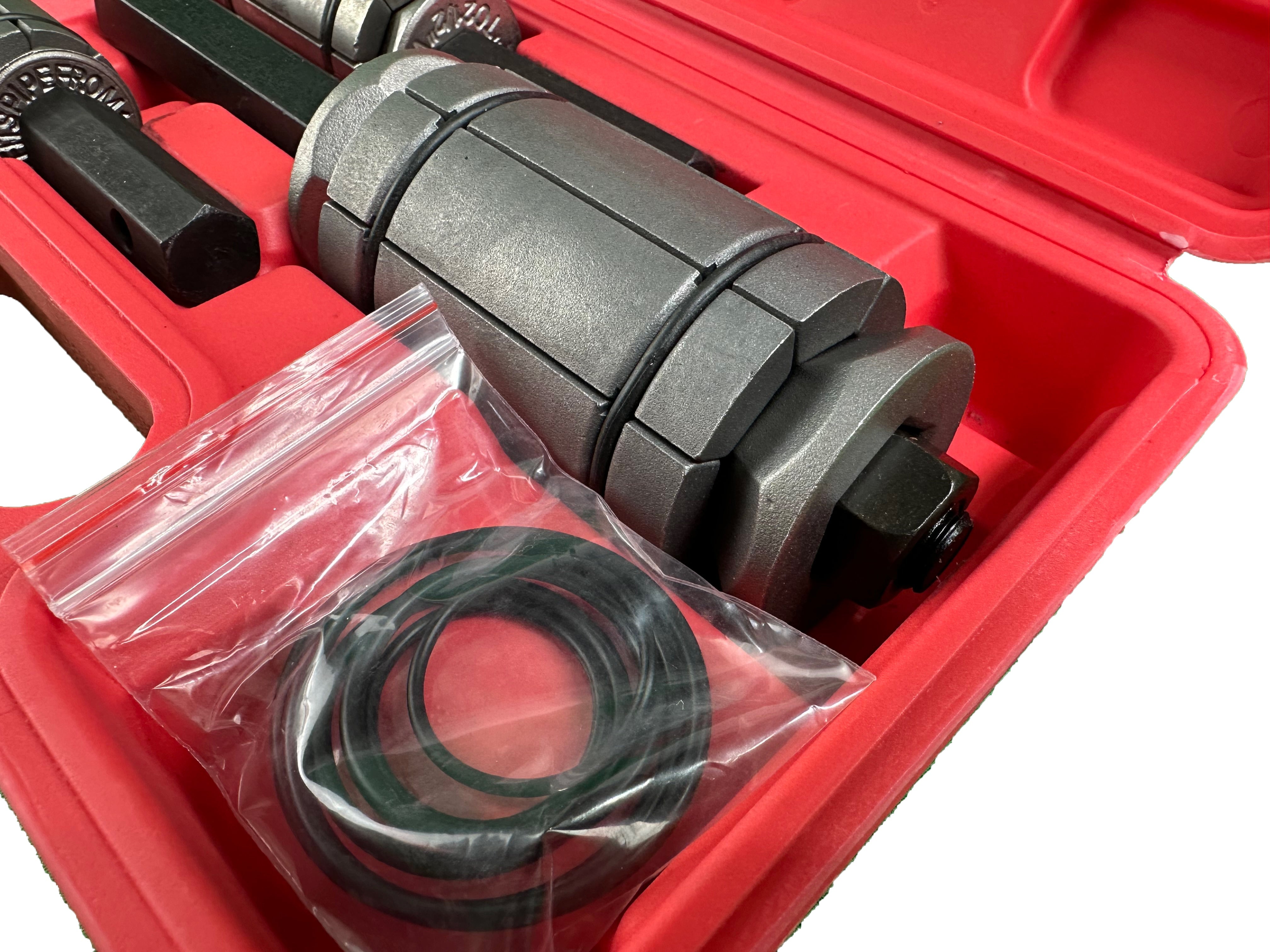 Sada na rozširovanie výfukových potrubí Gebo Tools