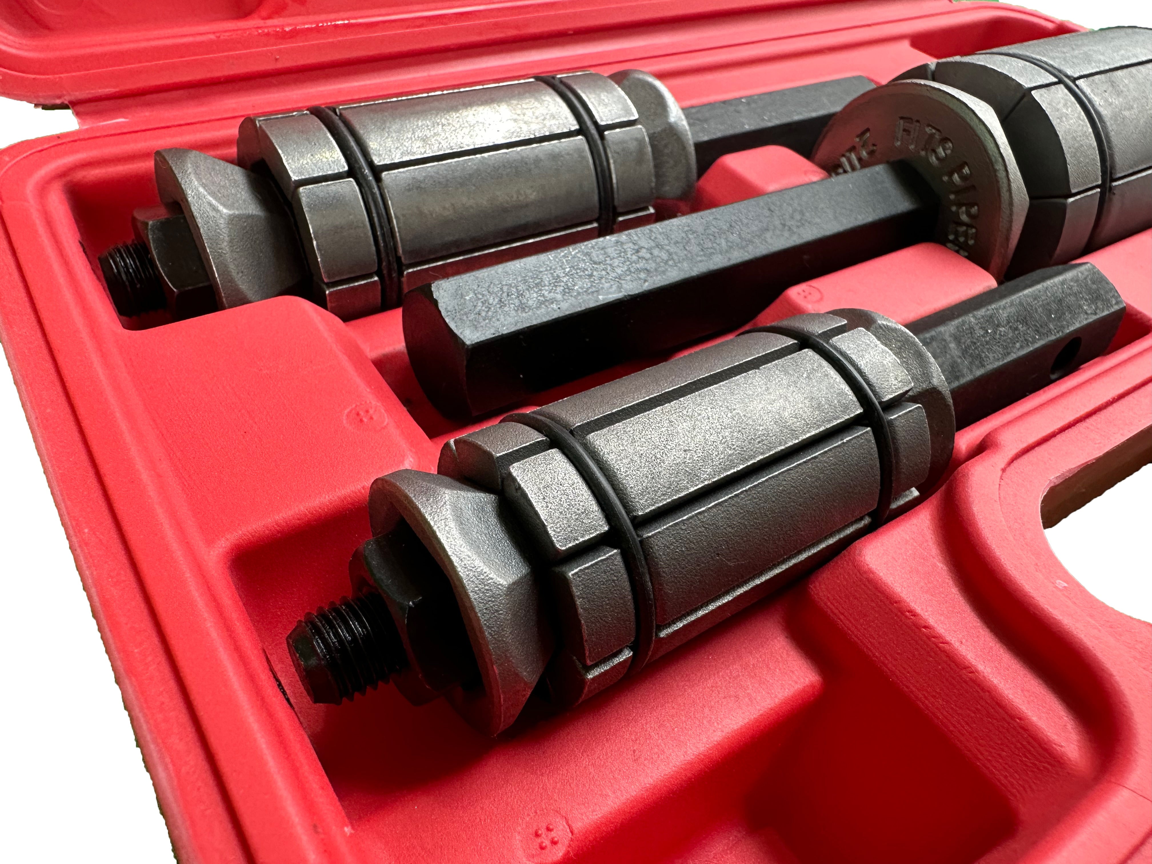 Sada na rozširovanie výfukových potrubí Gebo Tools