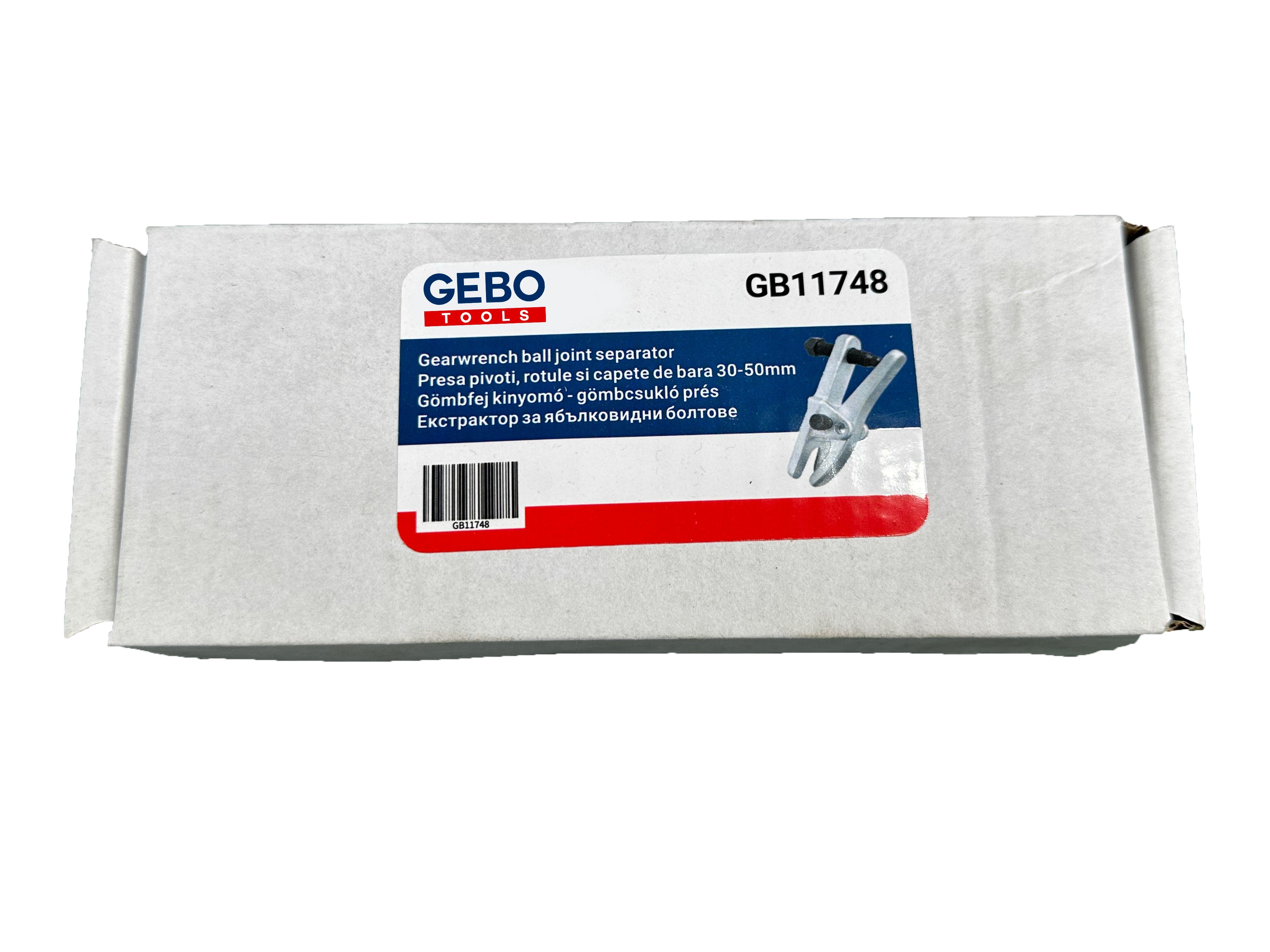 Sťahovák guľových čapov, kĺbov 30 - 50mm Gebo Tools