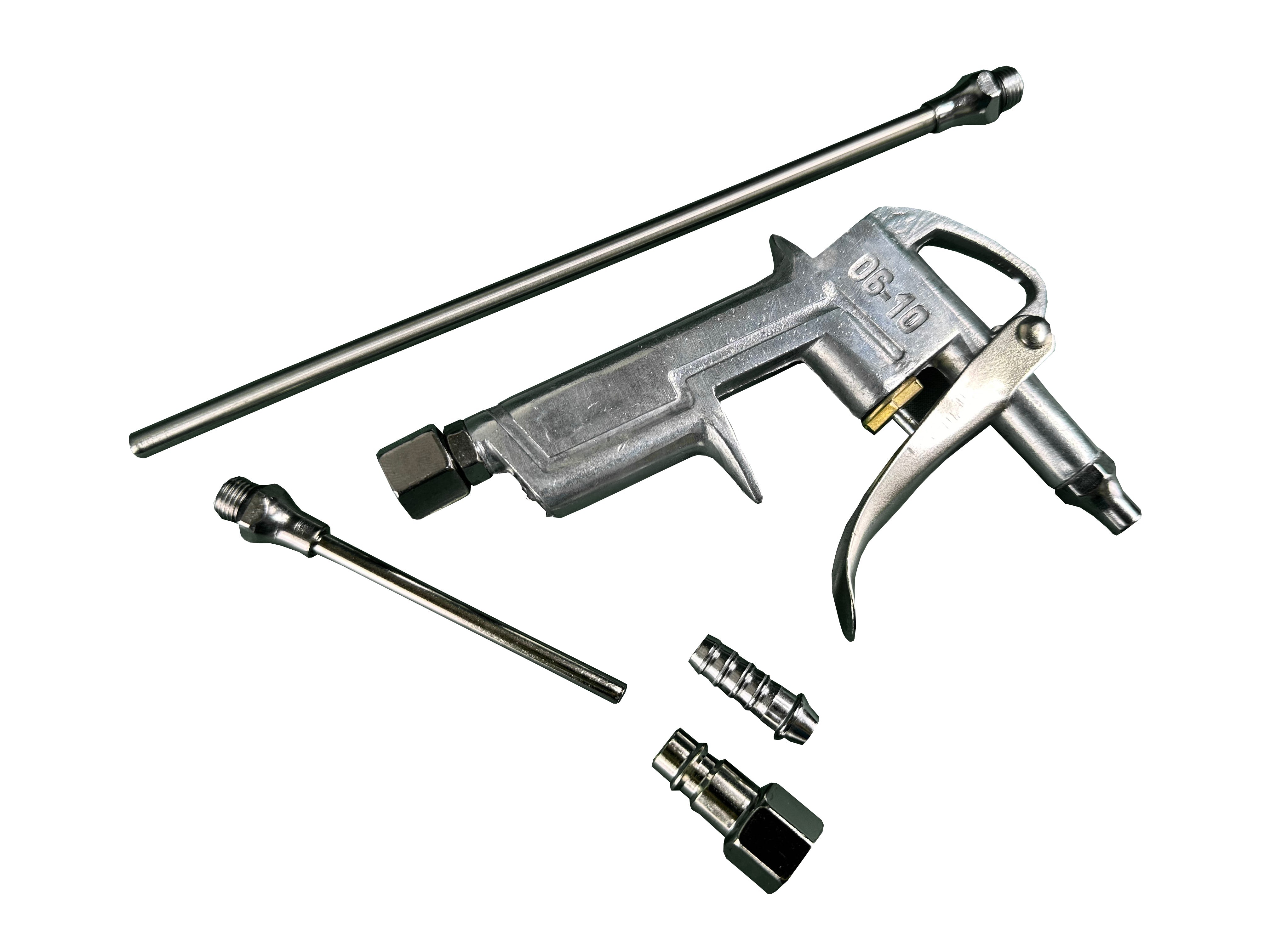 Sada ofukovacej pištole s 3 dýzami – Gebo Tools