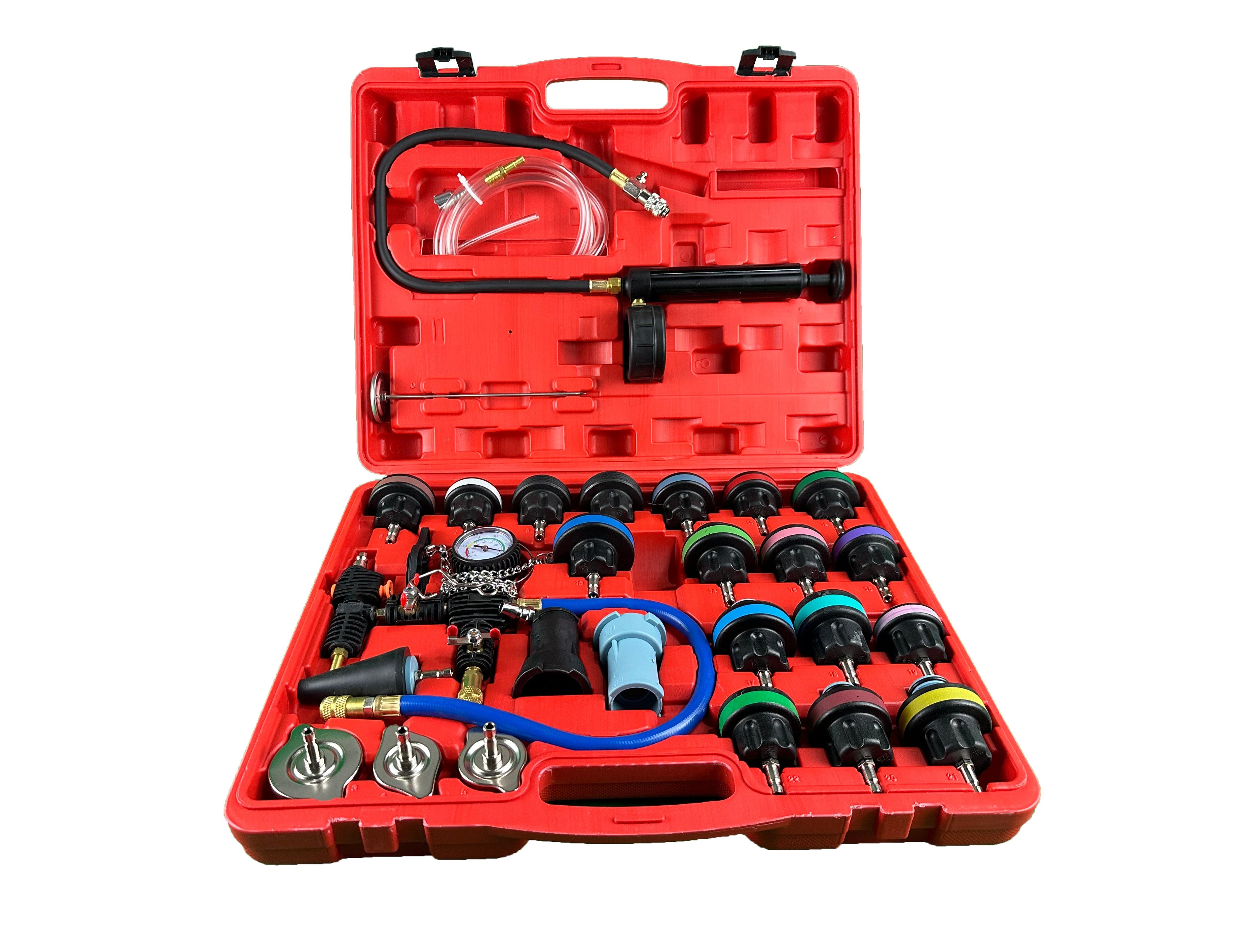 Tester chladiaceho systému, 28ks, Gebo Tools
