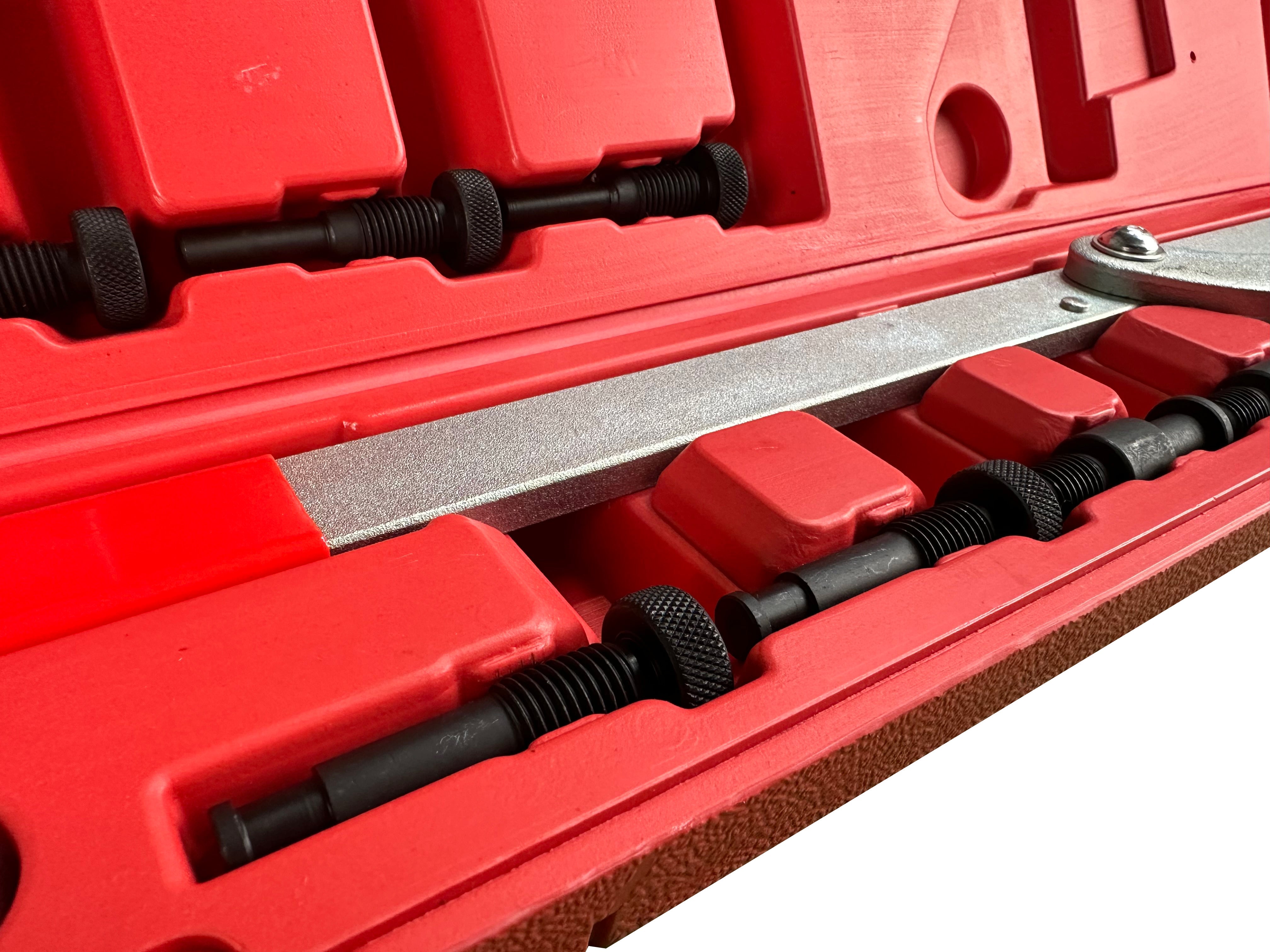 Univerzálny kľúč, páka na rozvody, remenice 40 - 220mm, Gebo Tools